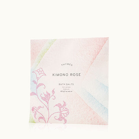 Thymes Kimono Rose Bath Salts