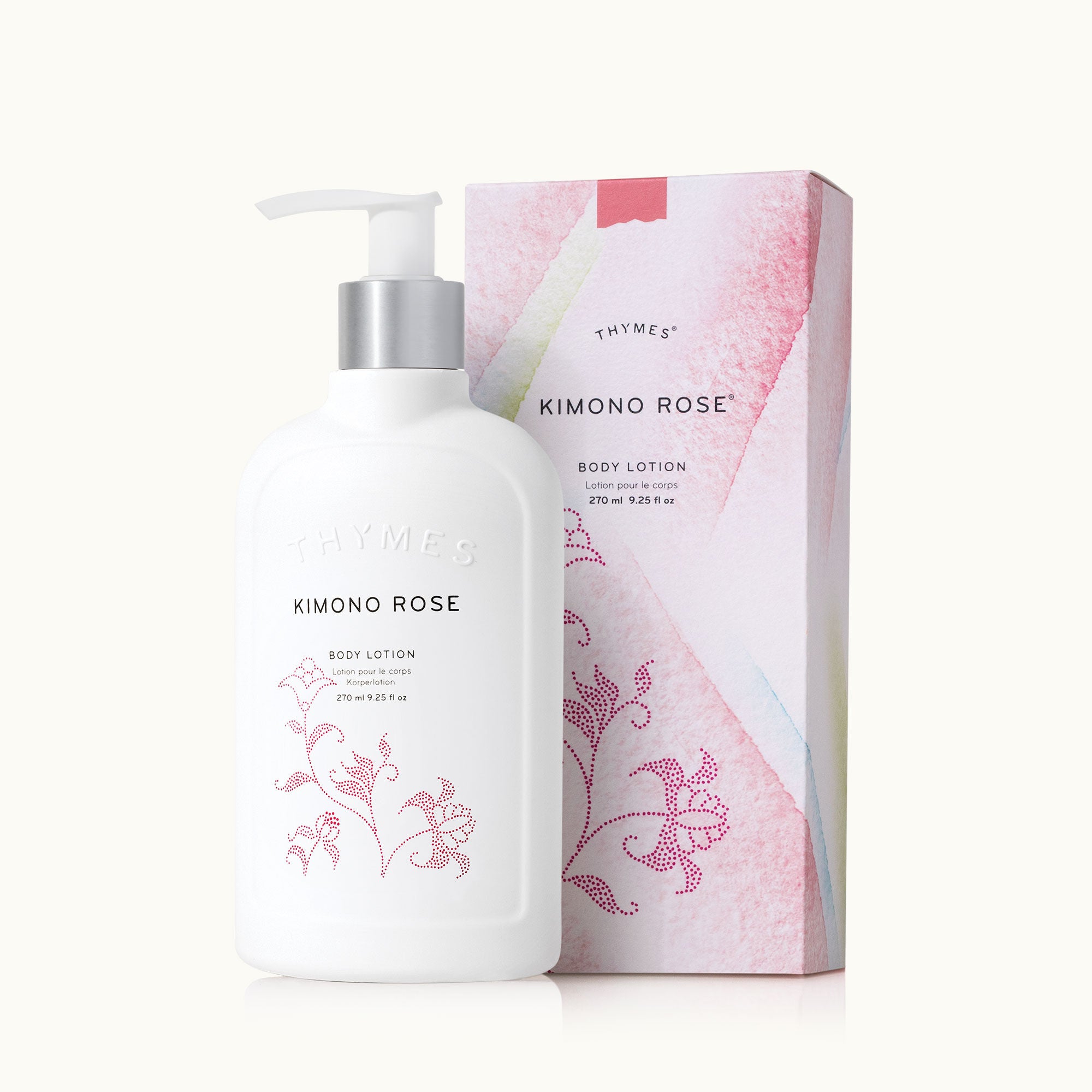 Thymes Kimono Rose Body Lotion full size