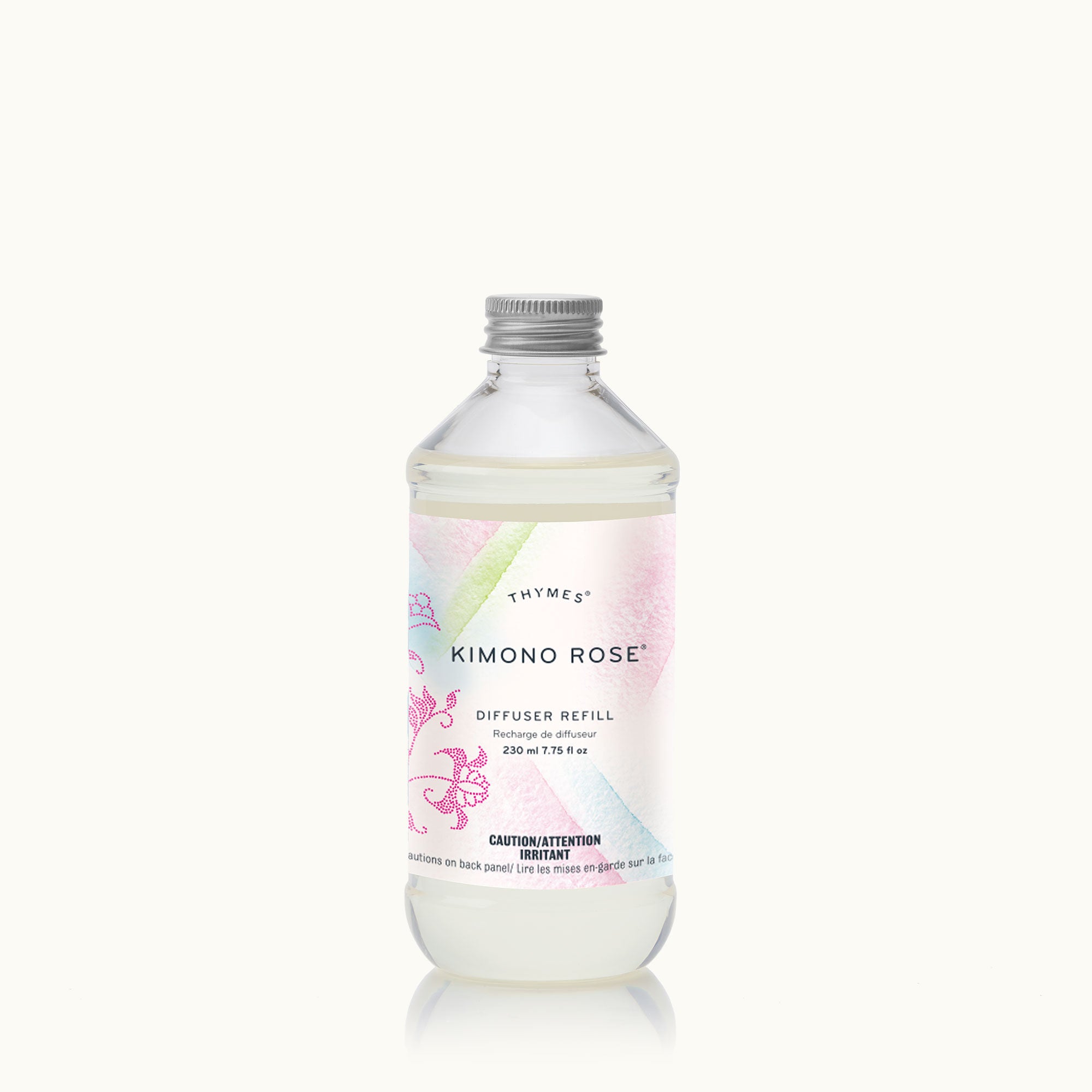 Thymes Kimono Rose Diffuser Oil Refill is a floral fragrance