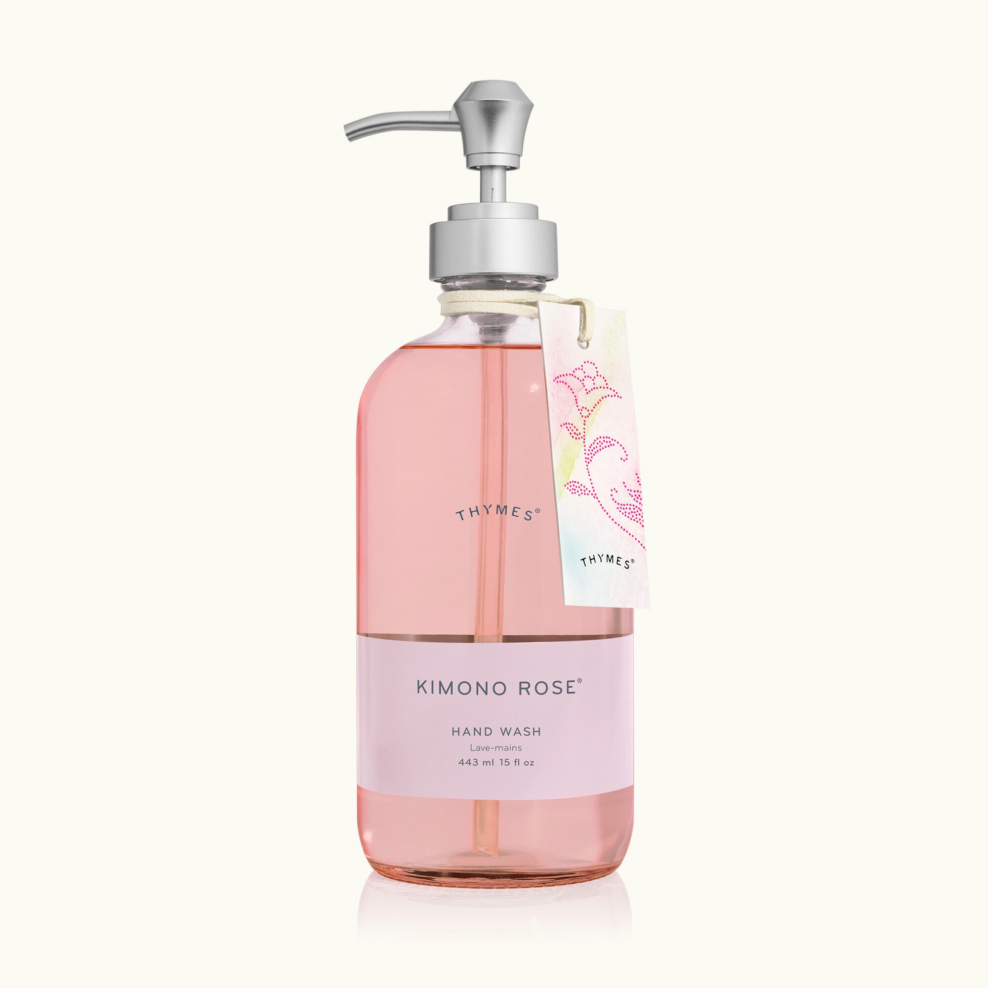 Thymes Kimono Rose Large Hand Wash