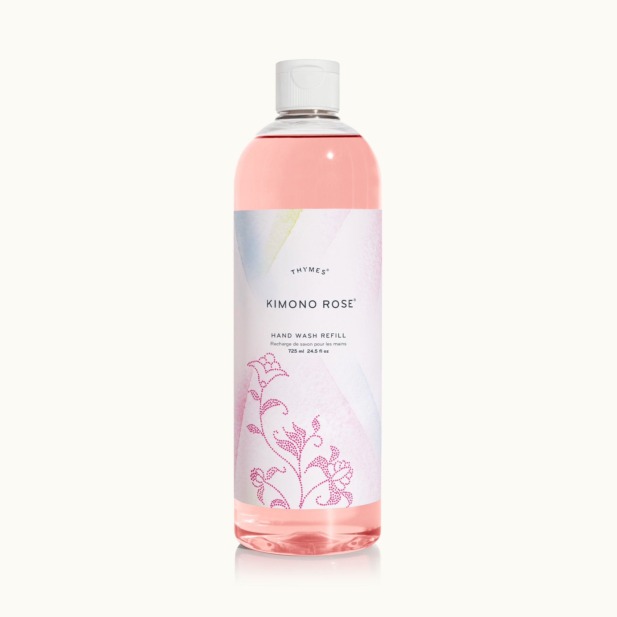 Kimono Rose Hand Wash Refill gives you the power to recycle