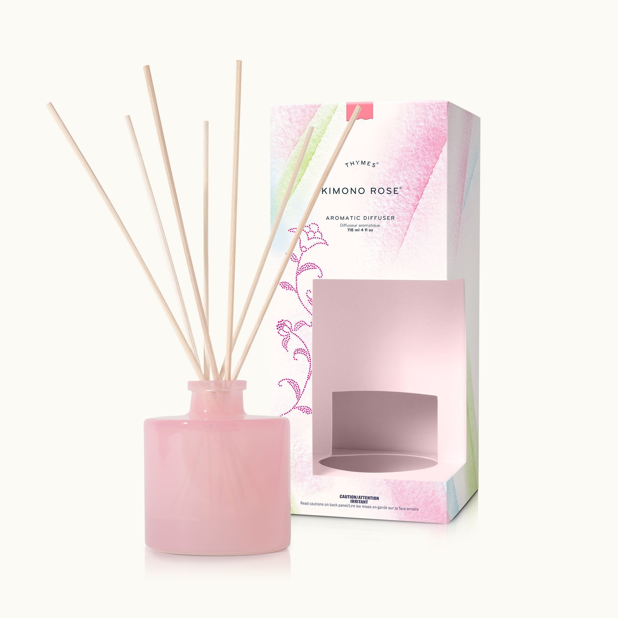 Thymes Kimono Rose Reed Diffuser