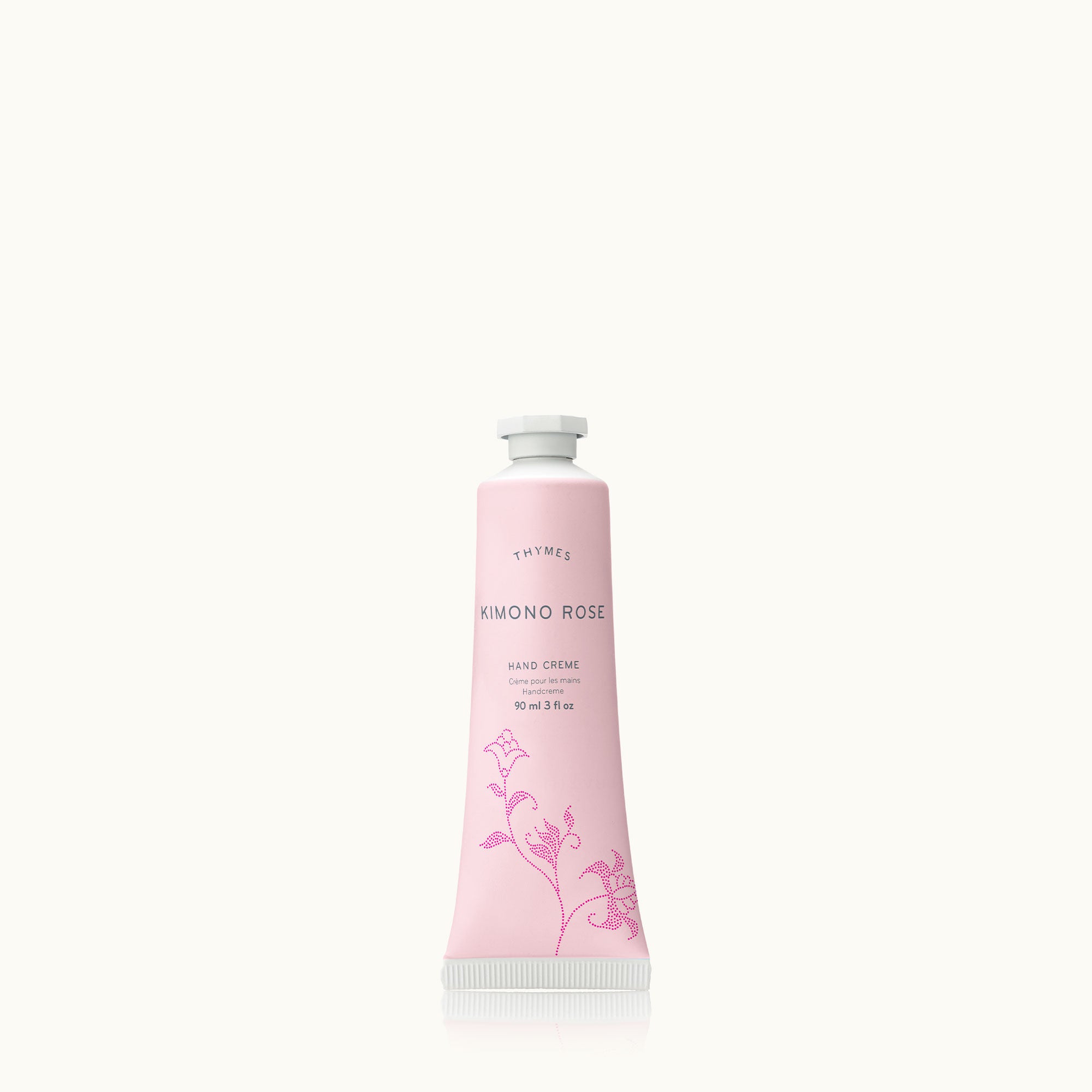 Thymes Kimono Rose Hand Creme petite size for travel