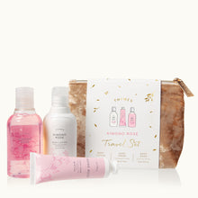 Thymes Kimono Rose Body Wash, Body Lotion, & Hand Crème