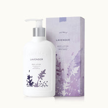 Thymes Lavender Body Lotion with Art Packaging and Box full size