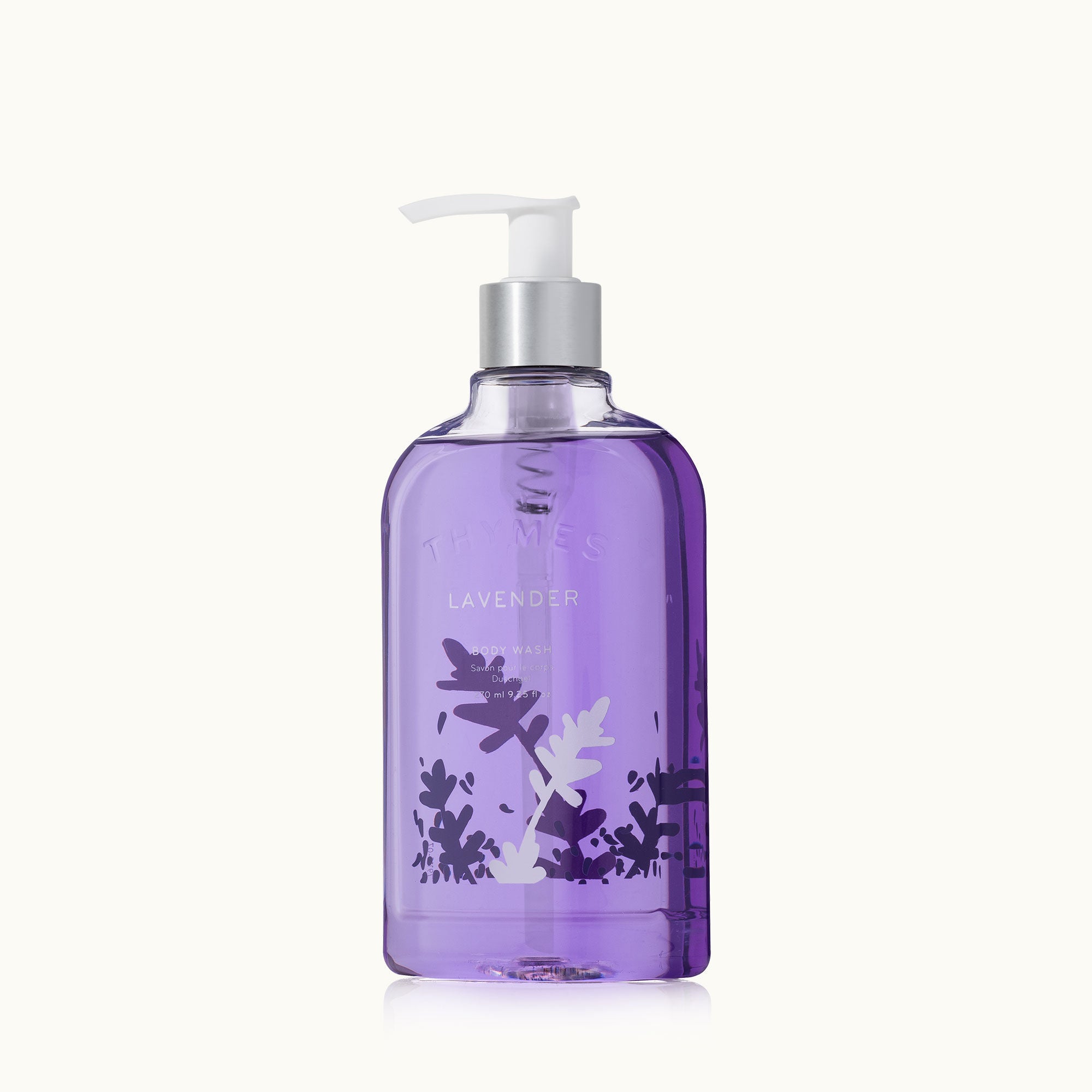 Thymes Lavender Body Wash is a Calming Bath and Body Classic full size