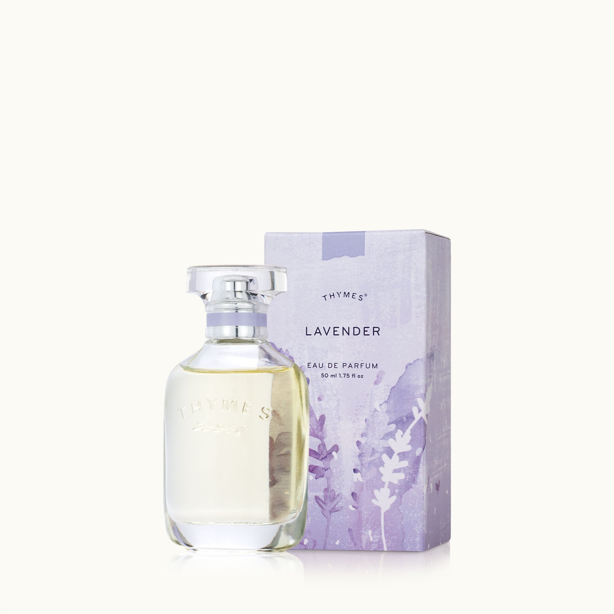 Thymes Lavender Eau De Parfum for Lasting Floral Fragrance