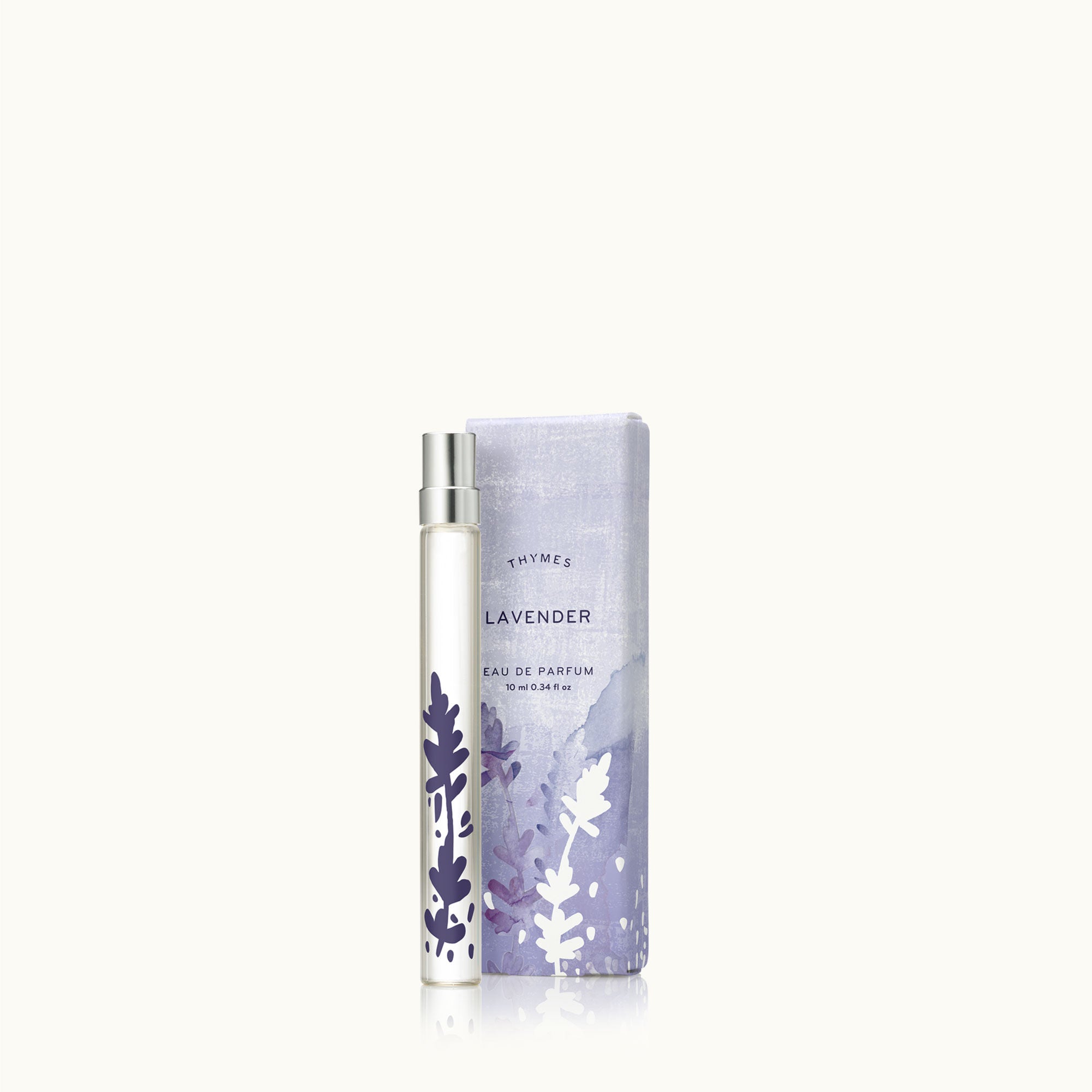 Thymes Lavender Eau de Parfum Spray Pen is Purse and Travel Friendly