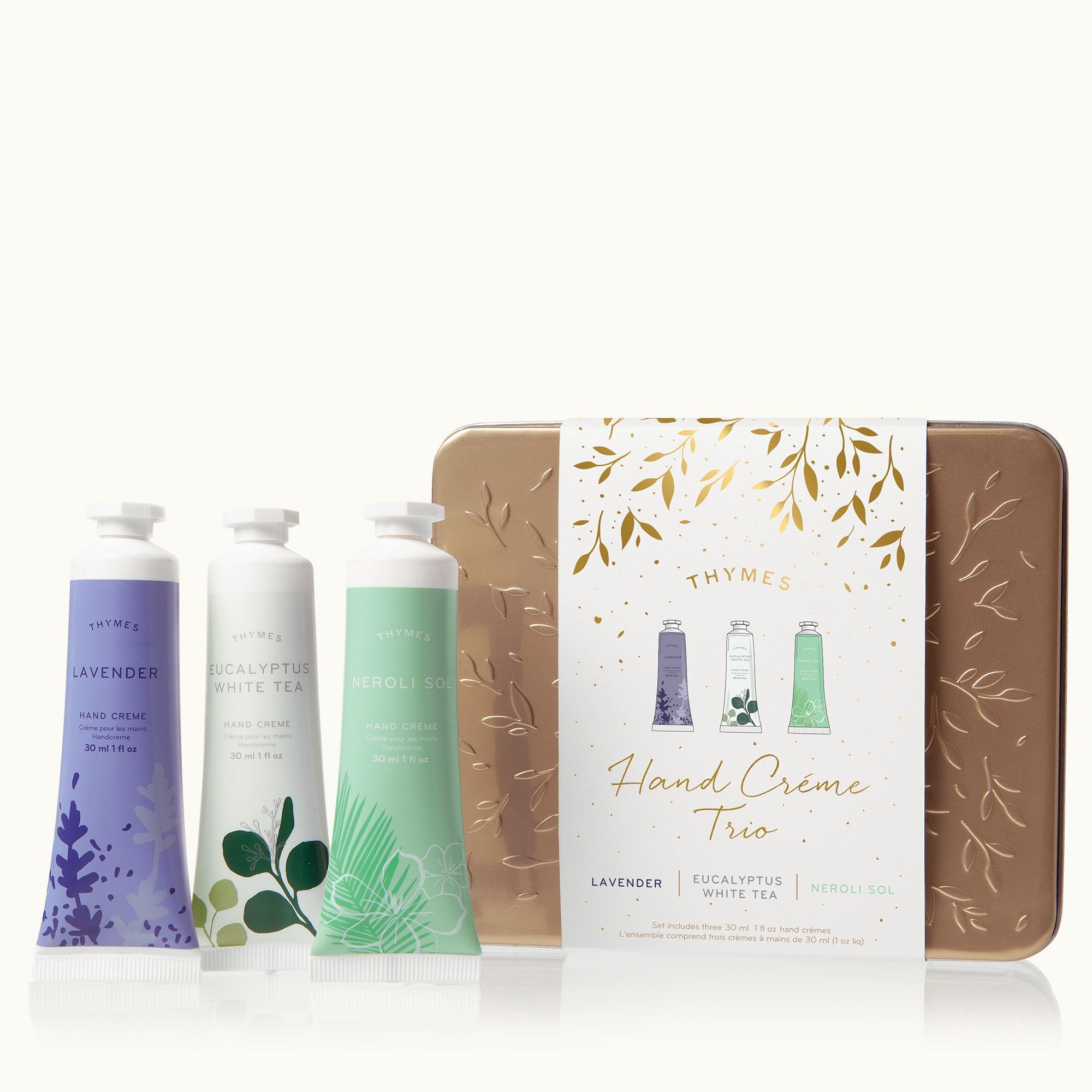 Lavender, Eucalyptus White Tea and Neroli Sol Hand Cream