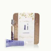 Thymes Lavender Fragrance Duo is a Relaxation Gift Set