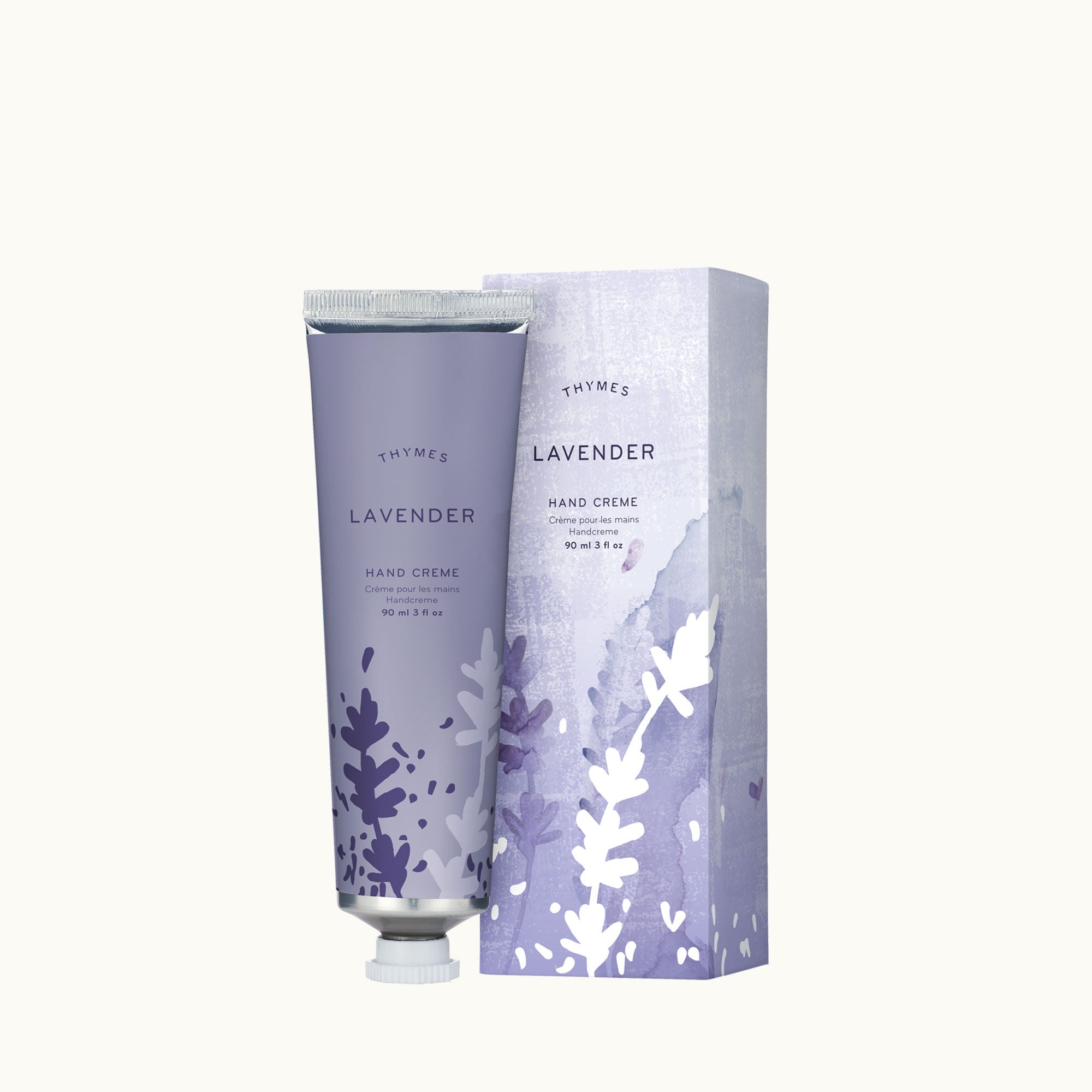 Thymes Lavender Hand Cream full size