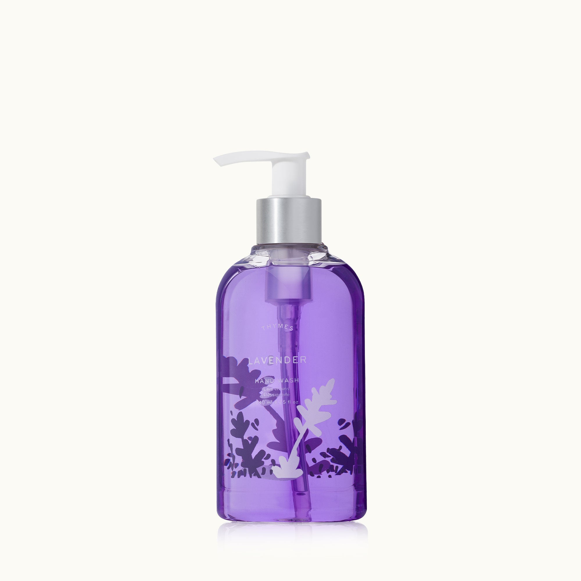 Thymes Lavender Hand Wash Washes Away Dirt and Germs