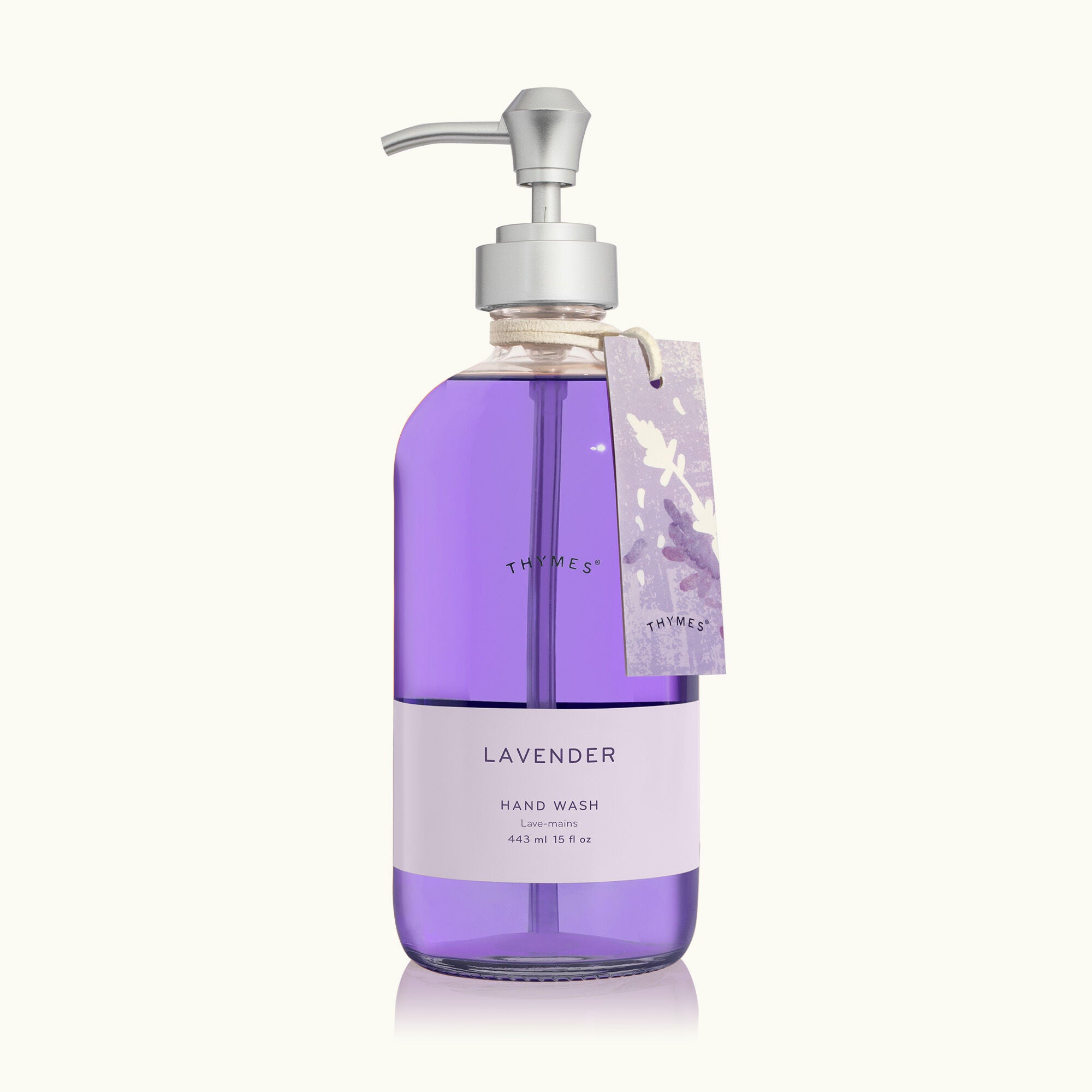 Thymes Lavender Large Hand Wash