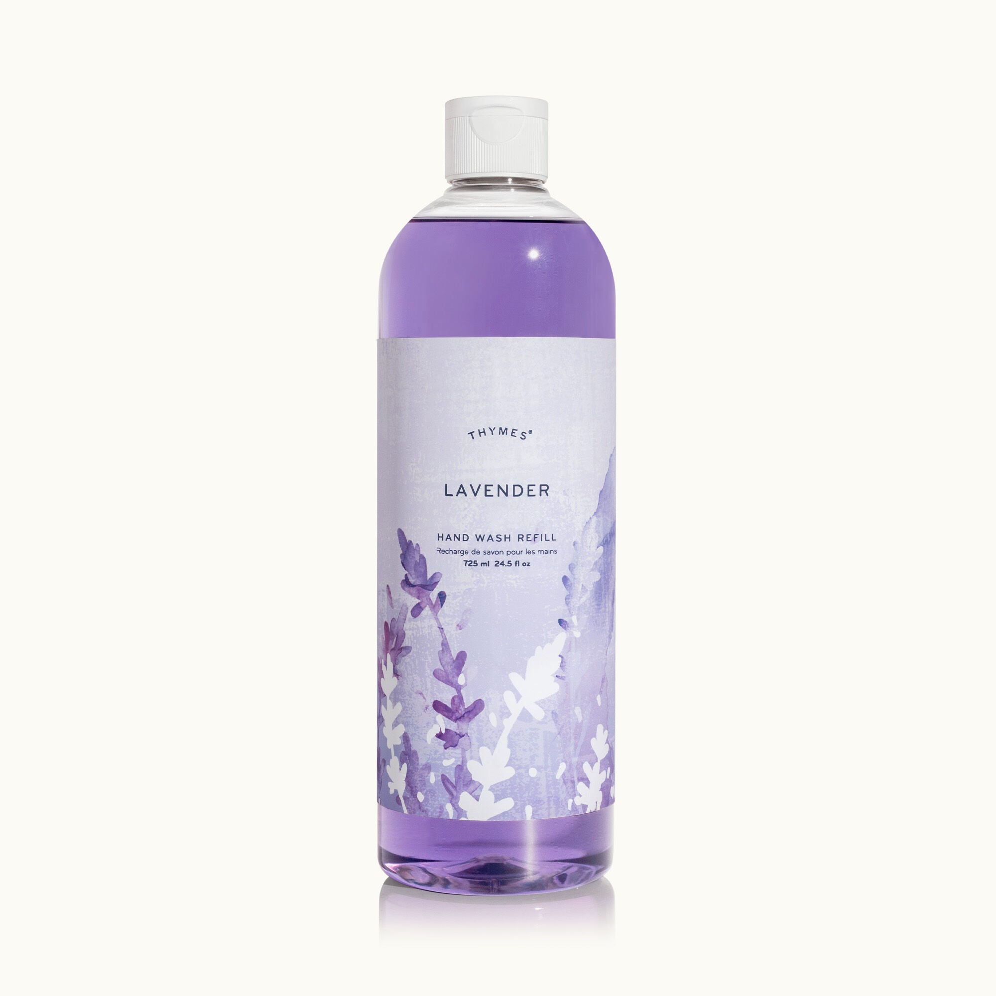 Reuse and refresh with the reviving fragrance of Lavender Hand Wash Refill