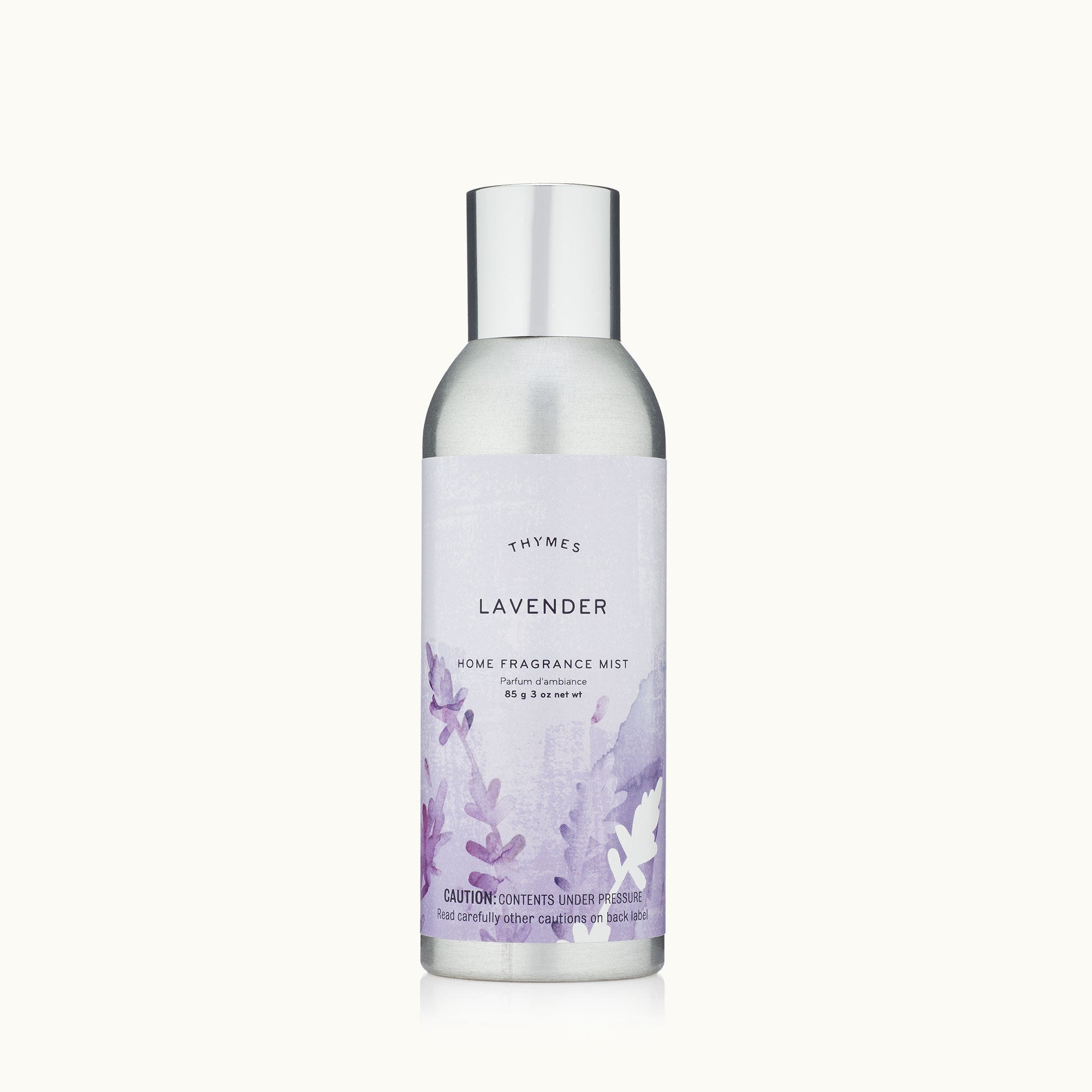 Thymes Lavender Home Fragrance Mist Fills the Air with Floral Relaxation