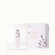 Thymes Lavender Honey Aromatic Candle is a gourmand fragrance