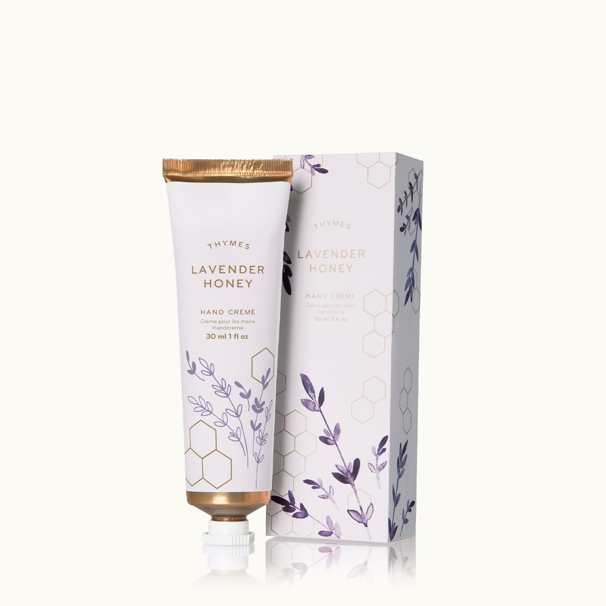 Thymes Lavender Honey Hand Cream full size