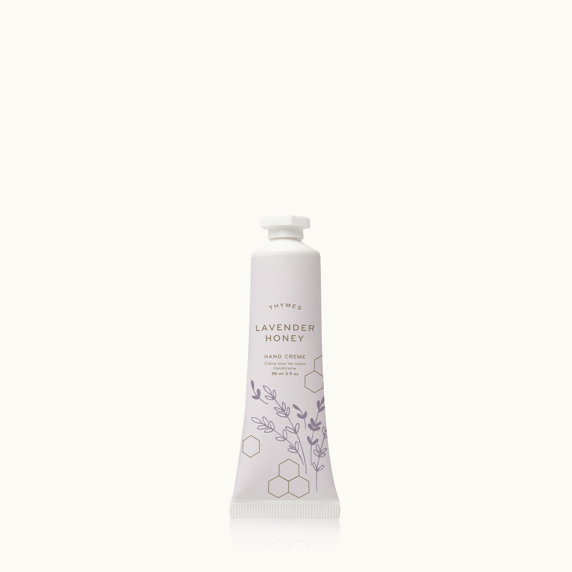 Thymes Lavender Honey Hand Cream petite size