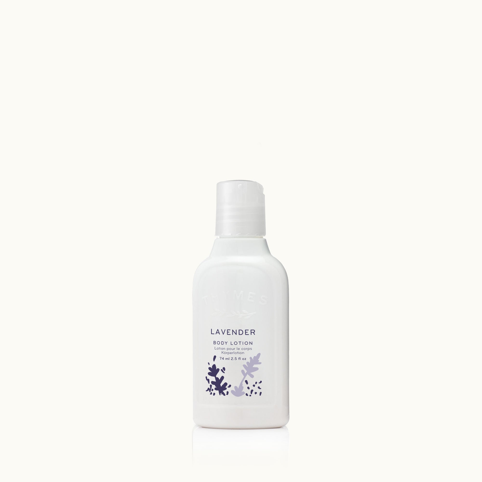 Thymes Lavender Body Lotion petite size for travel