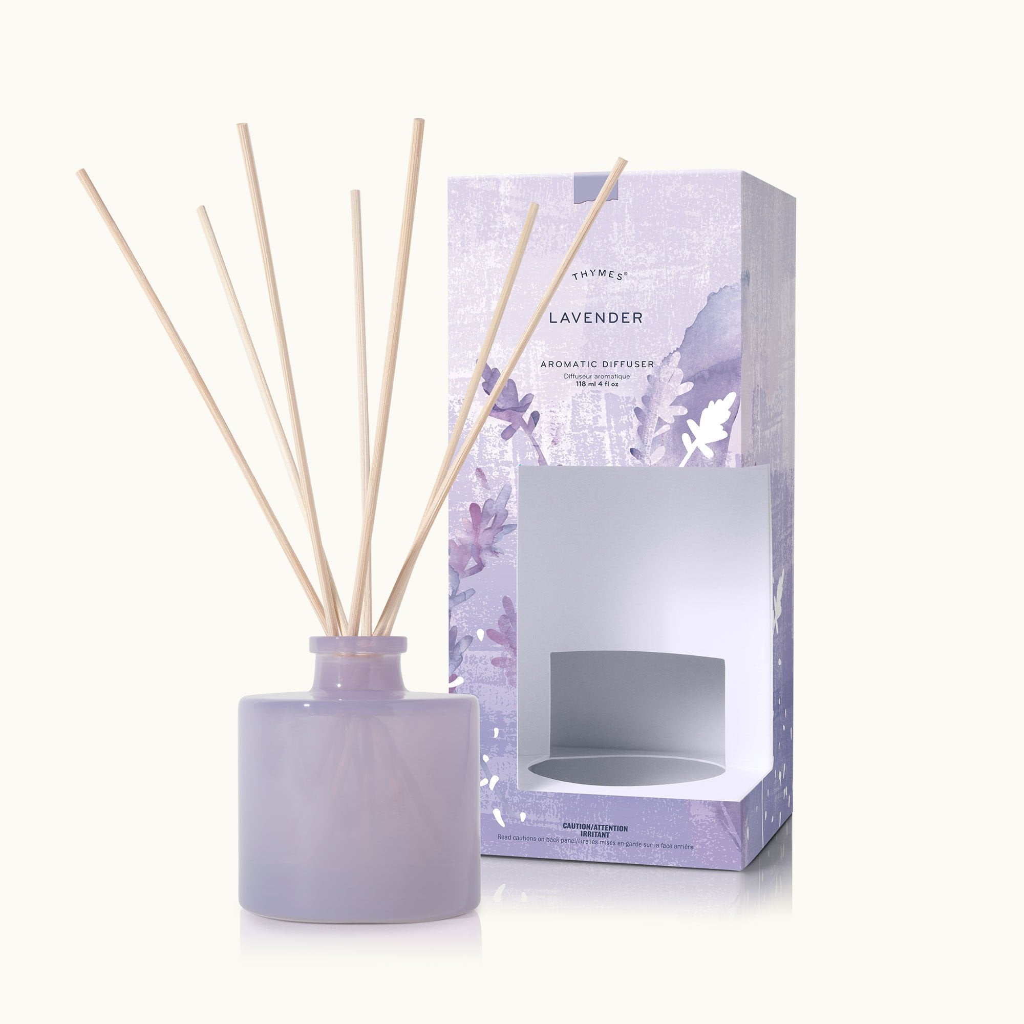 THYMES Lavender Petite Reed Diffuser - Thumbnail 3