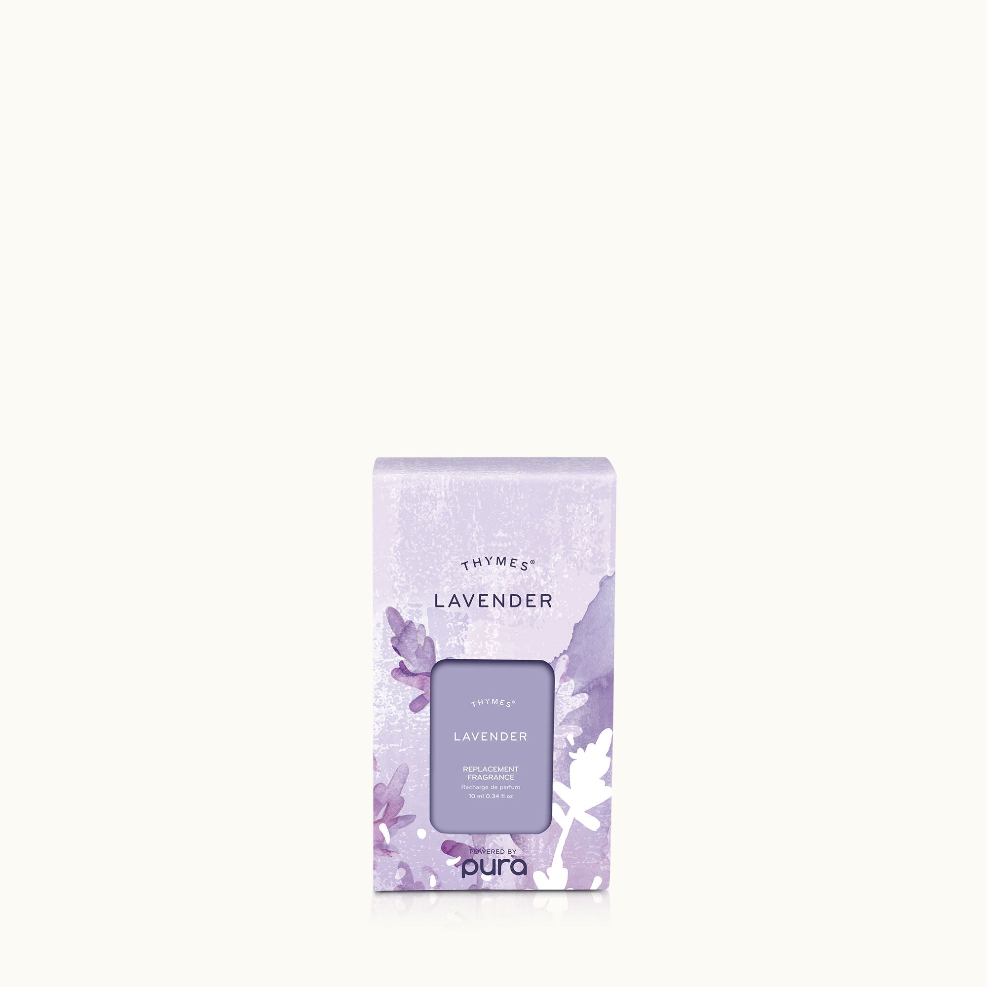 Thymes Lavender Pura Smart Home Diffuser Refill