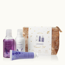 Thymes Lavender Body Wash, Body Lotion, & Hand Crème.