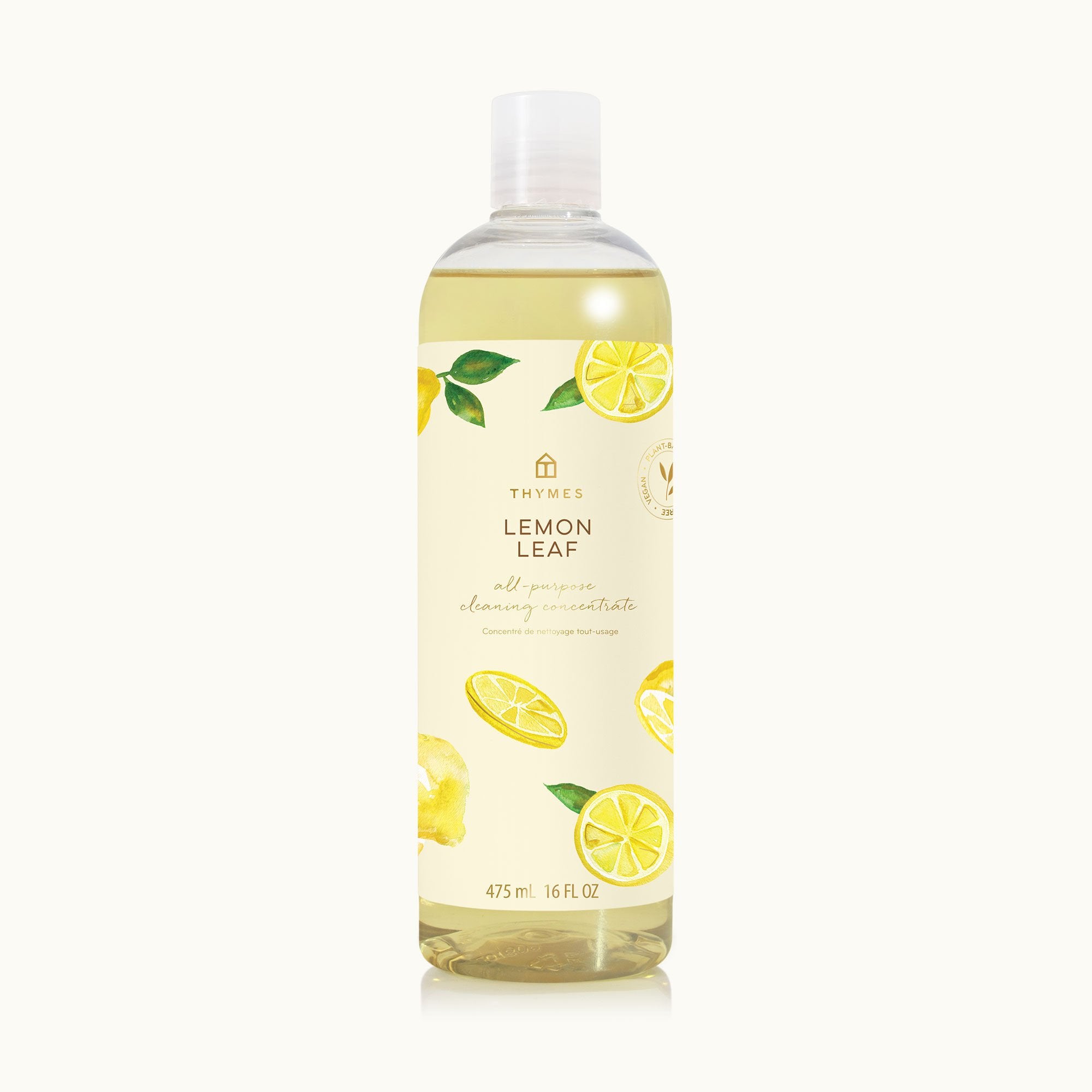 Thymes Lemon Leaf All Purpose Cleaning Concentrate to Clean and Freshen Your Home