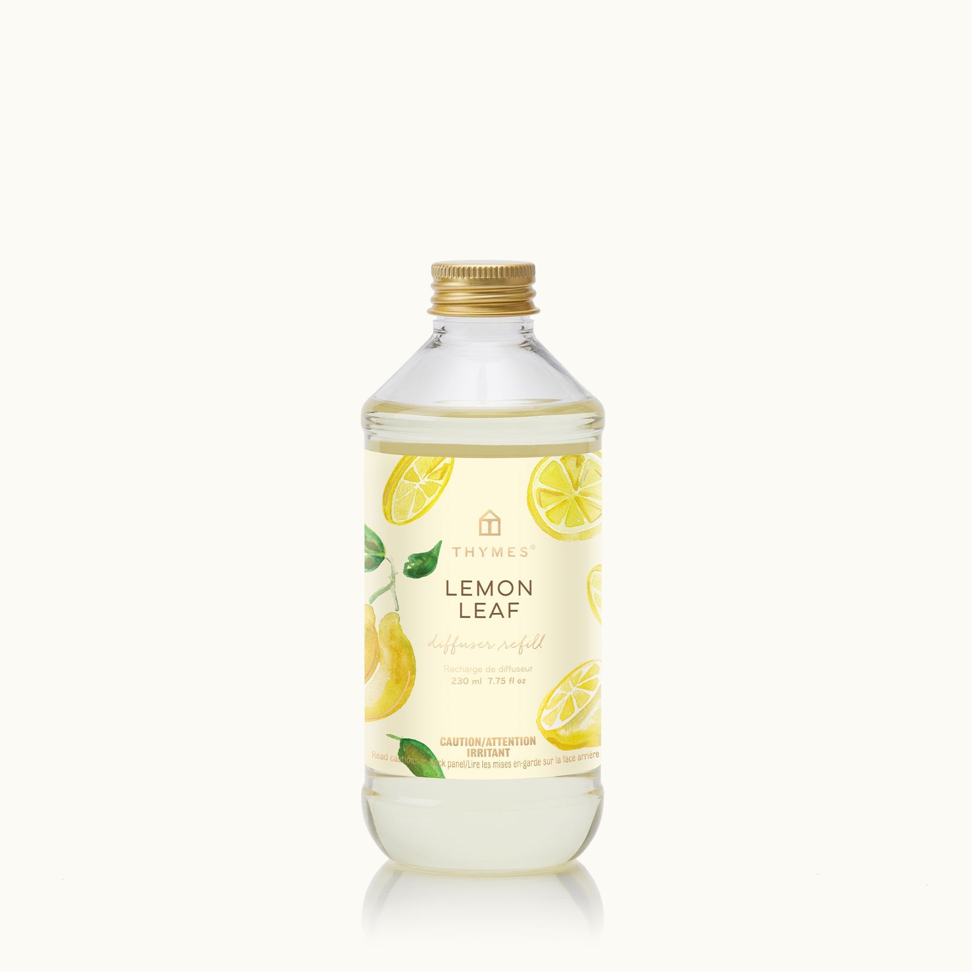 Thymes Lemon Leaf Reed Diffuser Oil Refill is a citrus fragrance