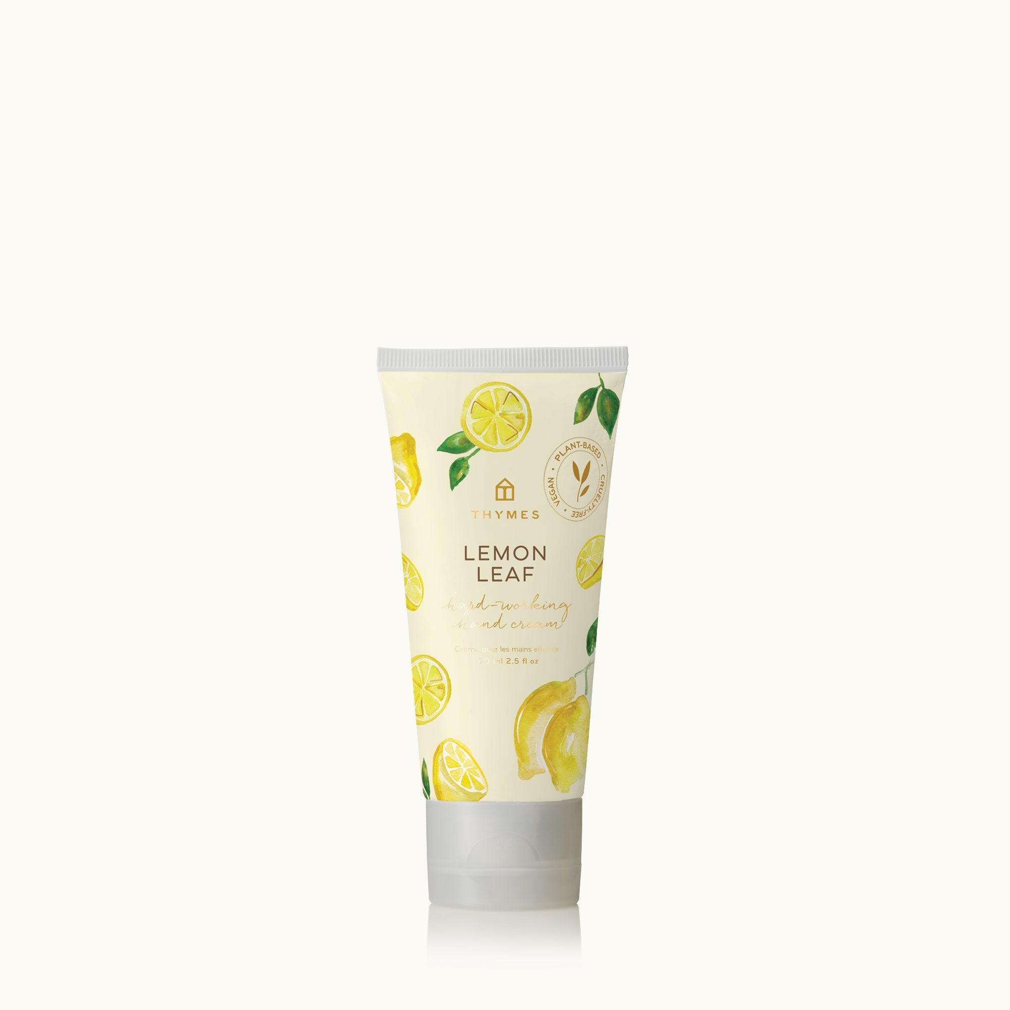 Thymes Lemon Leaf Hard Working Hand Cream to Moisturize Tired Skin