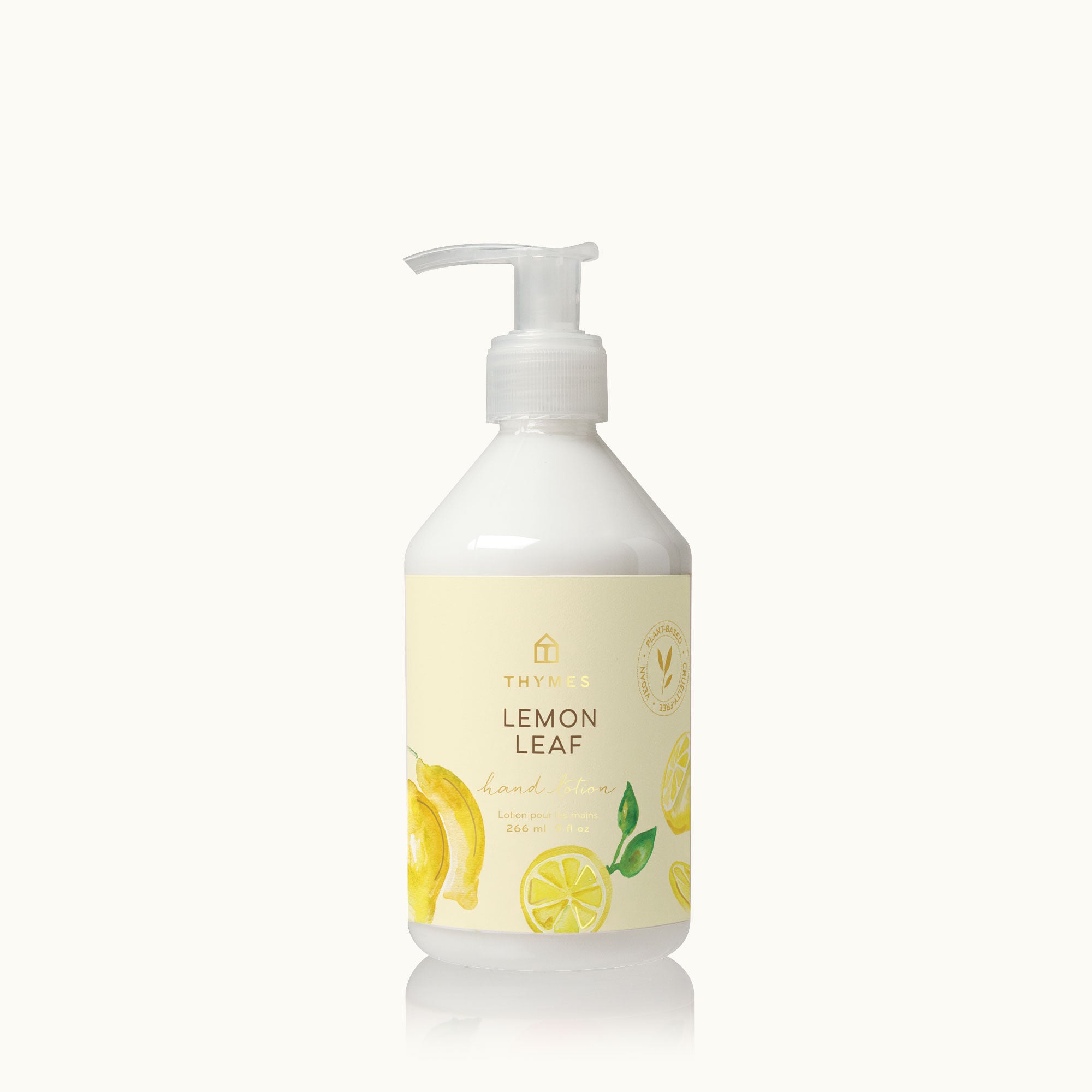 Thymes Lemon Leaf Hand Lotion to Soften Skin