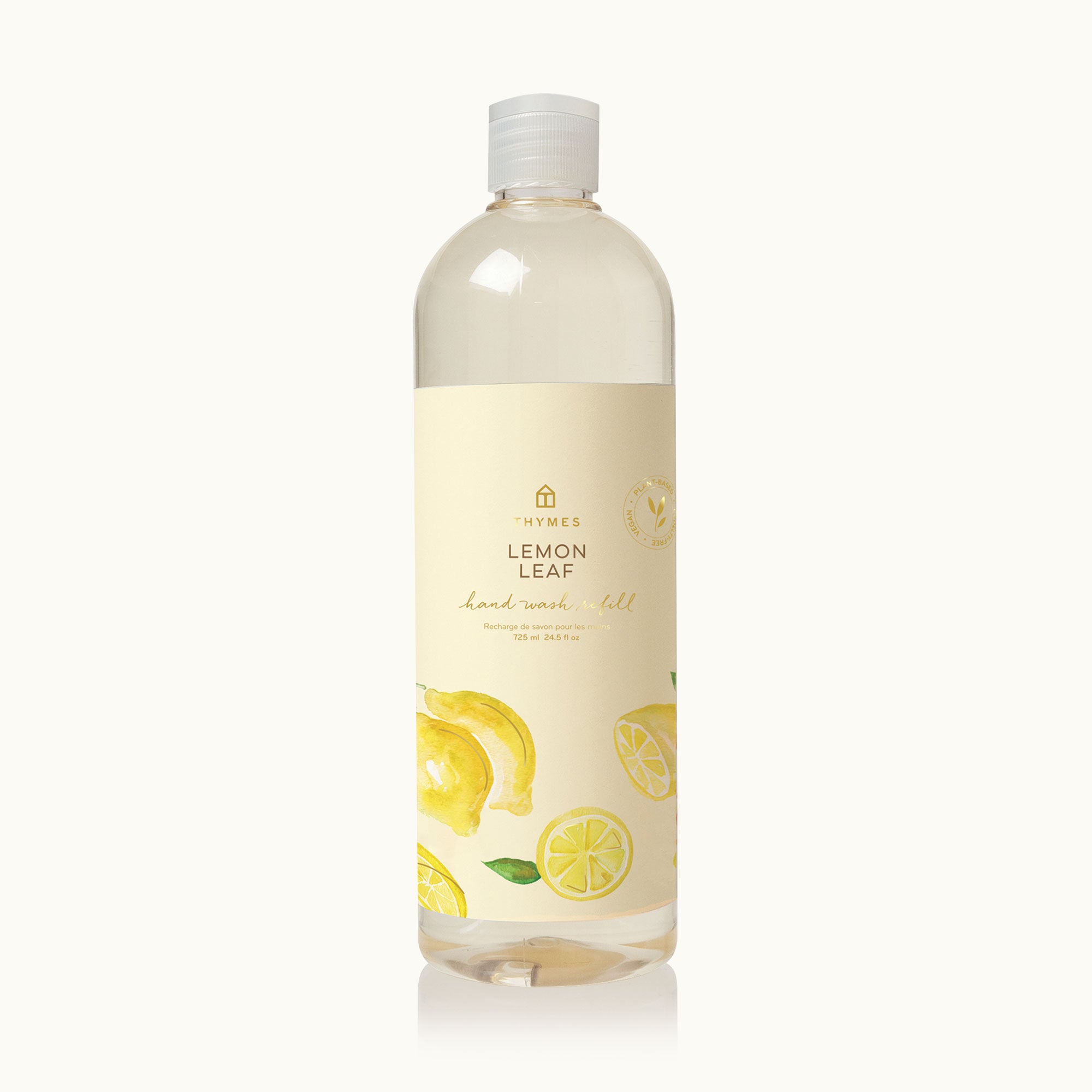 Thymes Lemon Leaf Hand Wash Refill to Refresh Your Hand Wash