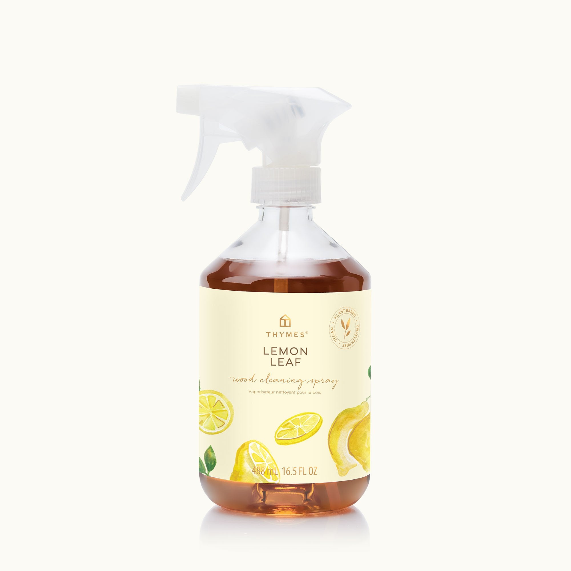 Thymes Lemon Leaf Wood Cleaning Spray - Thumbnail 2