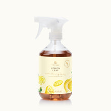 Thymes Lemon Leaf Wood Cleaning Spray is a citrus fragrance