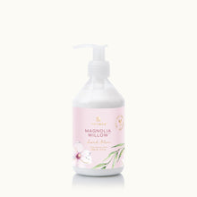 Thymes Magnolia Willow Hand Lotion is a woody floral