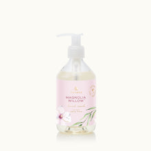 Thymes Magnolia Willow Hand Wash is a woody floral