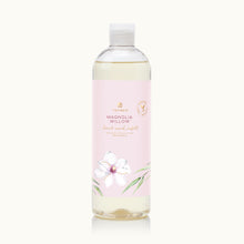 Thymes Magnolia Willow Hand Wash Refill is a woody floral