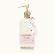 Thymes Magnolia Willow Large Hand Wash is a woody floral