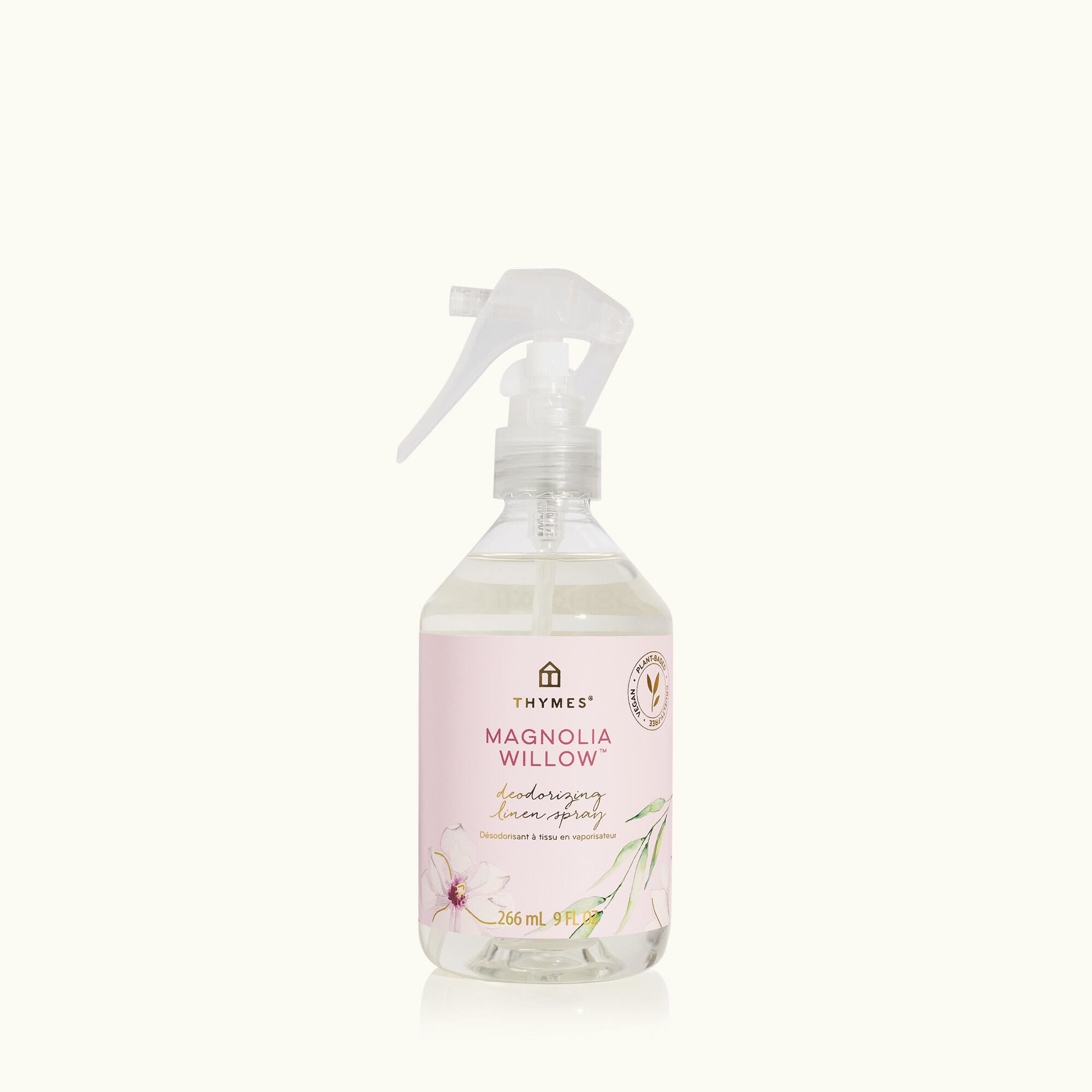 Thymes Magnolia Willow Linen Spray