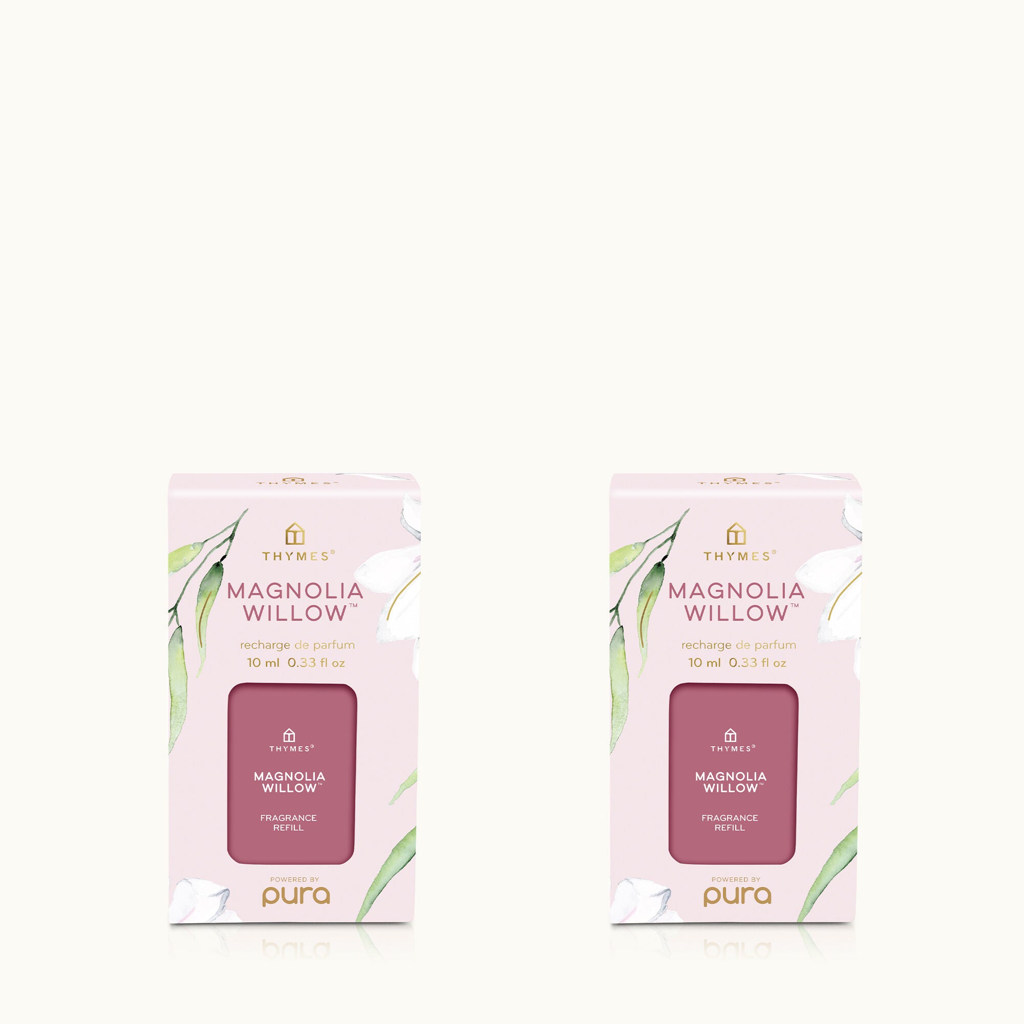 Thymes Magnolia Willow Pura Diffuser Refill - Thumbnail 5