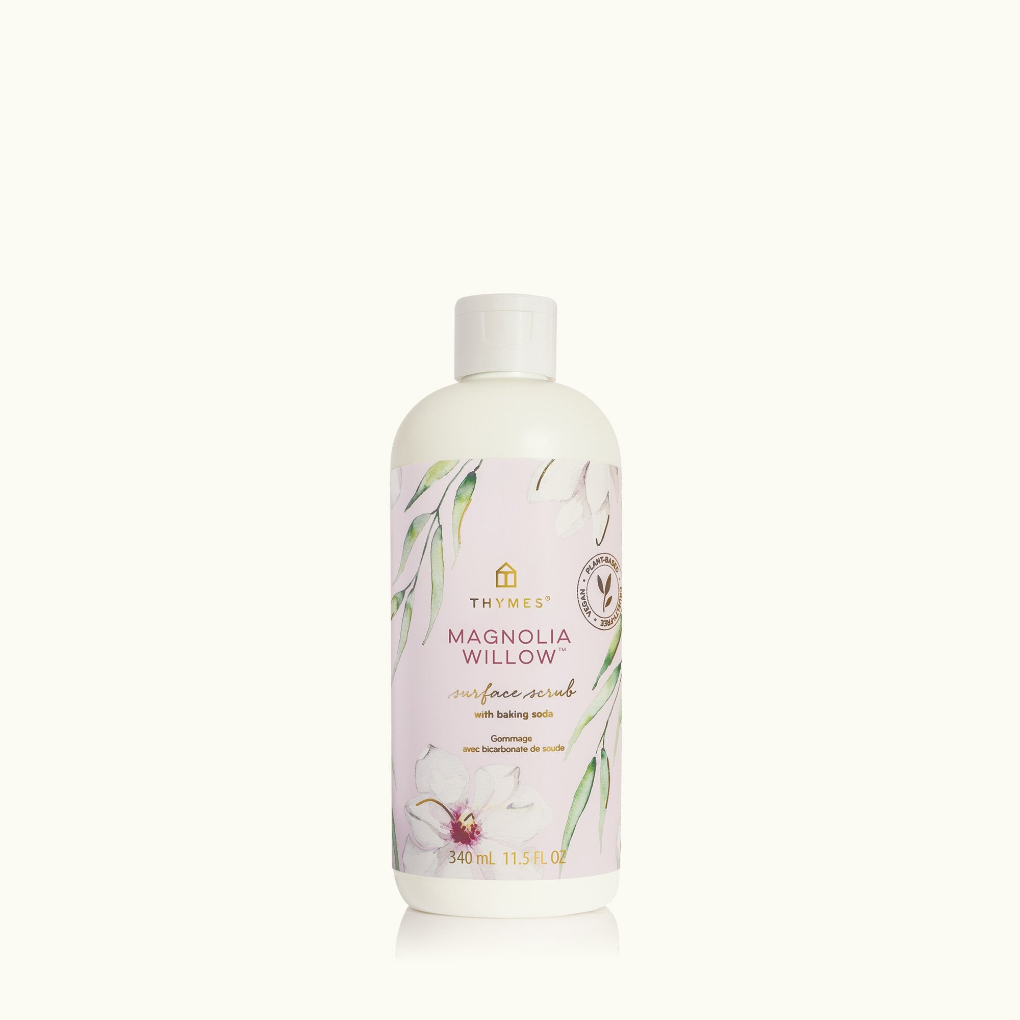 Thymes Magnolia Willow Surface Scrub for home cleaning