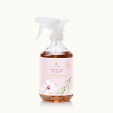 Magnolia Willow Wood Cleaning Spray is a woody floral fragrance