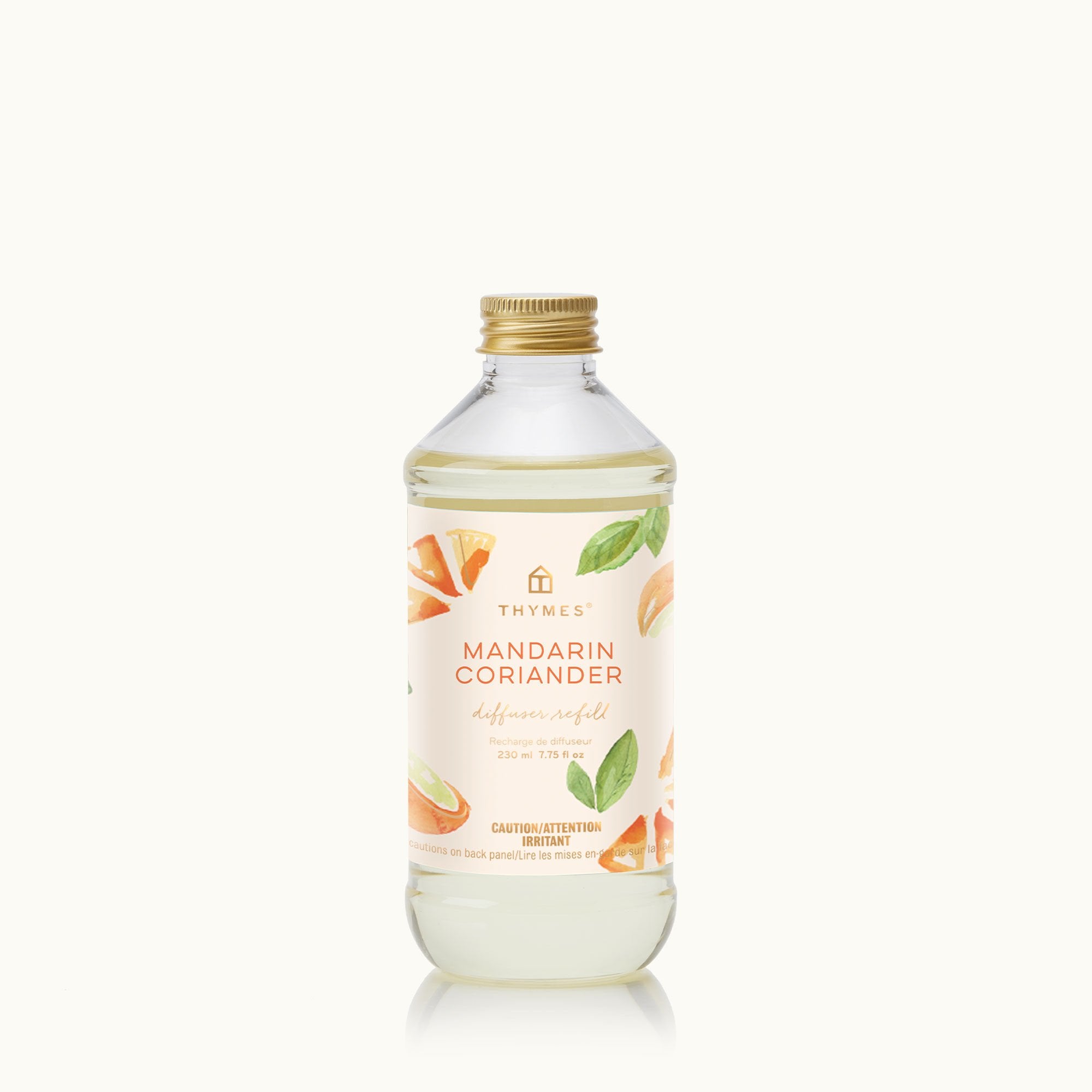 Thymes Mandarin Coriander Reed Diffuser Oil Refill is a citrus fragrance