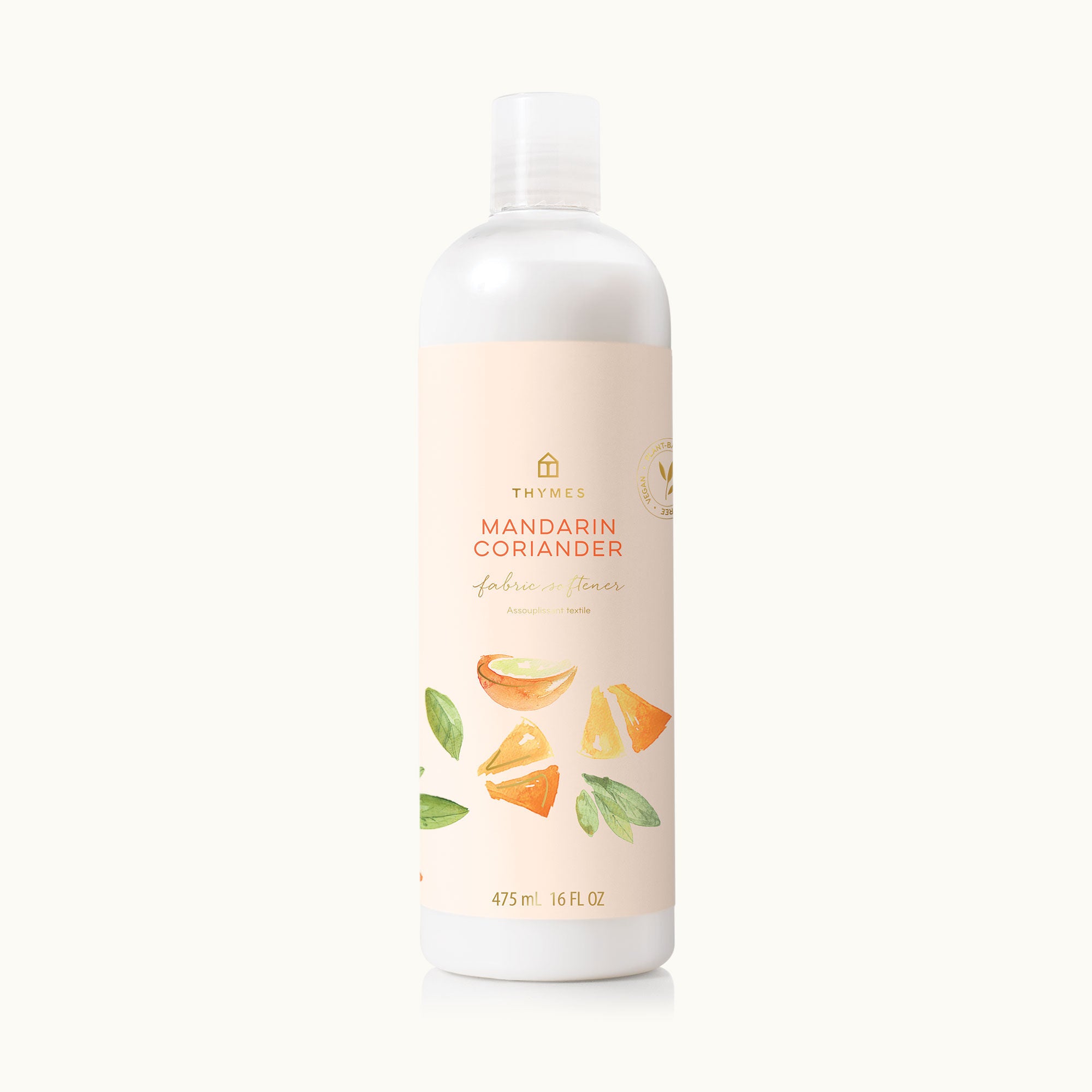 Thymes Mandarin Coriander Fabric Softener to Soften Fabric