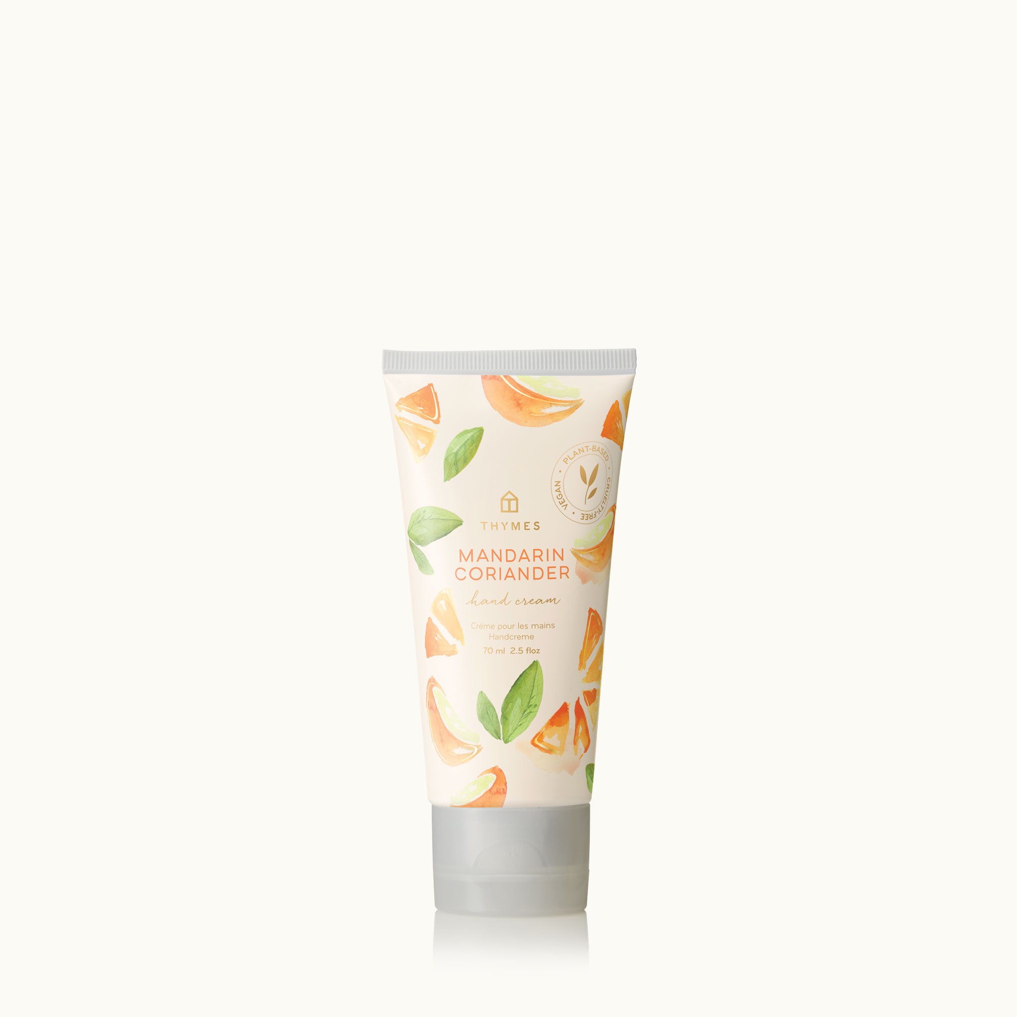 Thymes Mandarin Coriander Hard Working Hand Cream to Renew Tired Hands