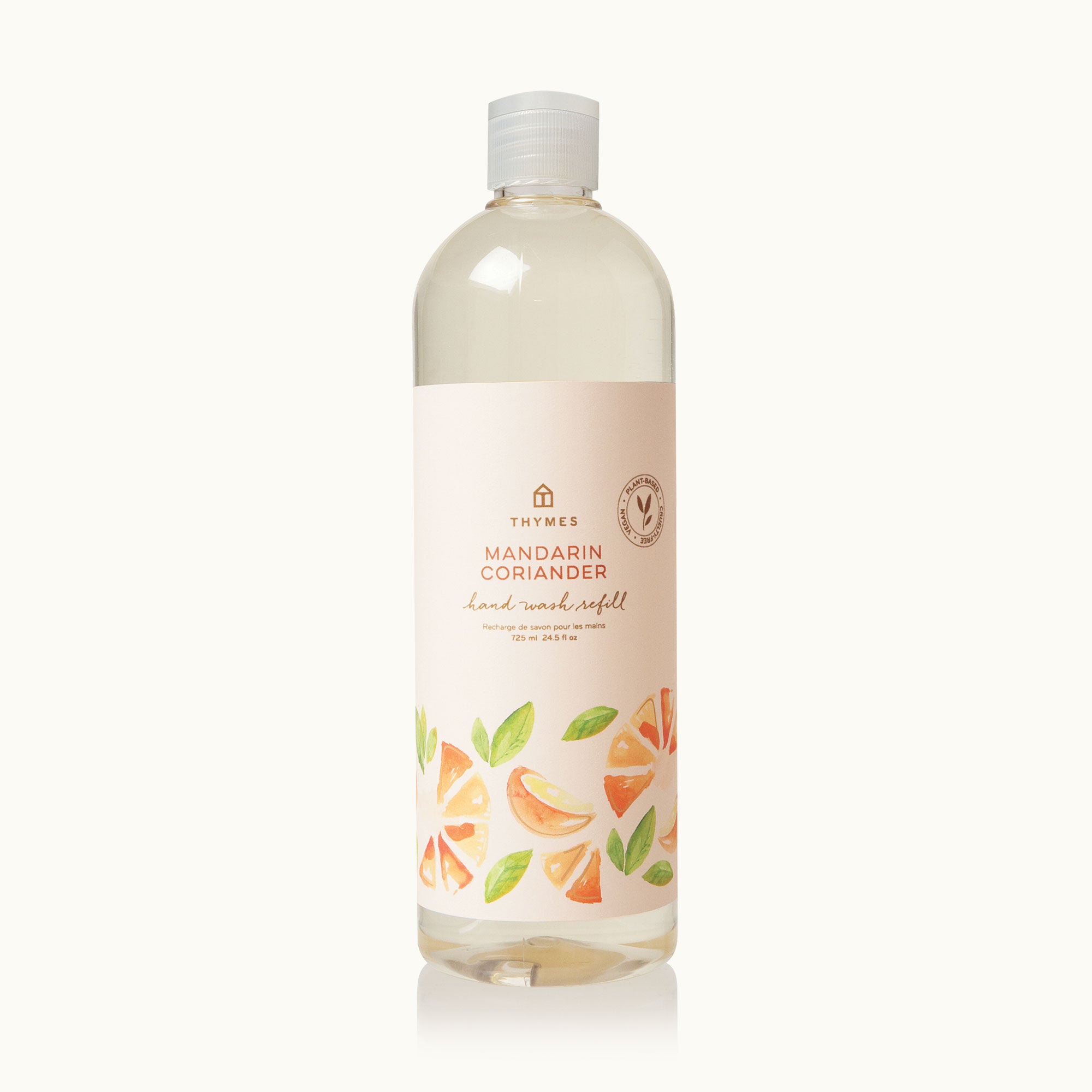 Thymes Mandarin Coriander Hand Wash Refill to Refresh Your Hand Wash