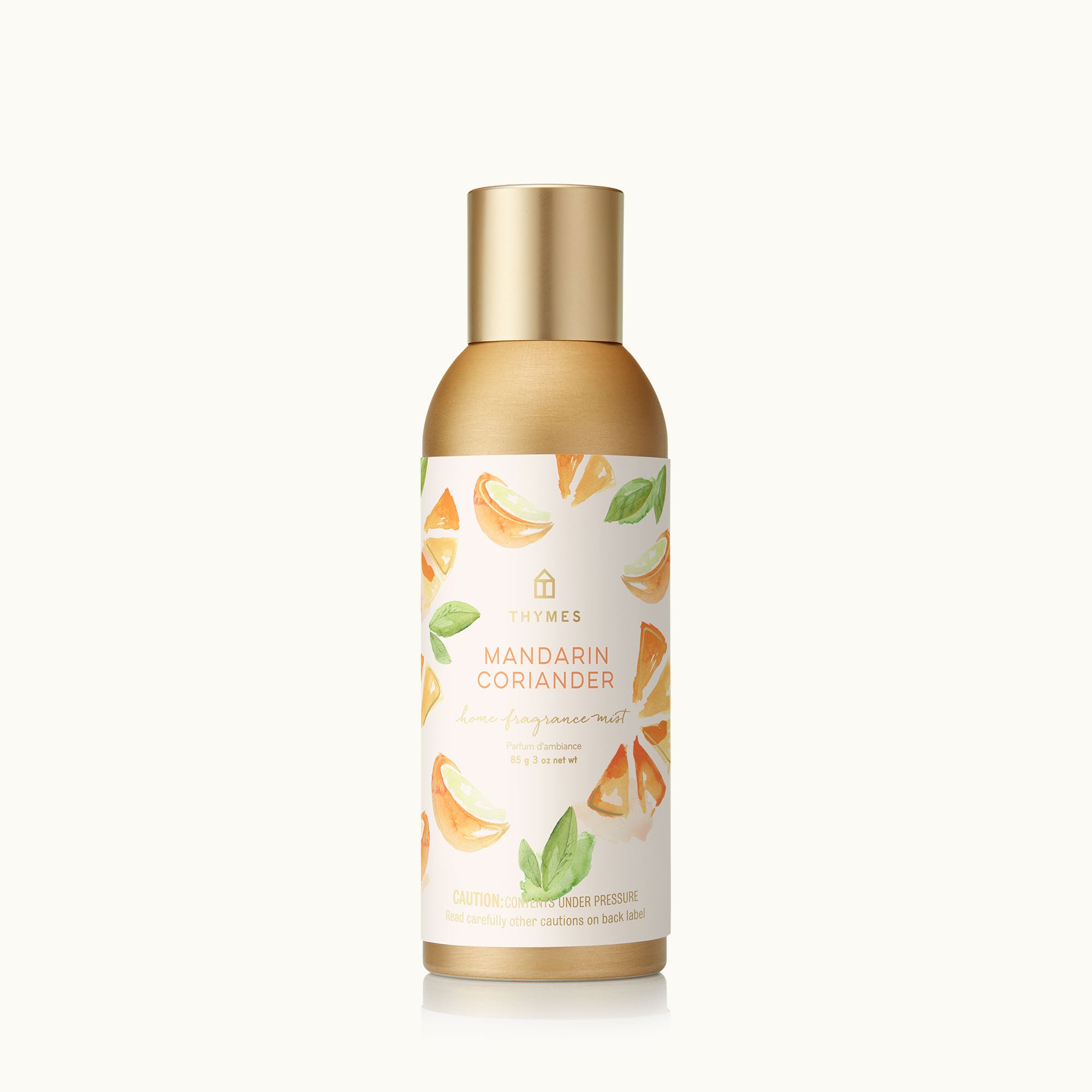 Thymes Mandarin Coriander Home Fragrance Mist is a Spiced Citrus Experience