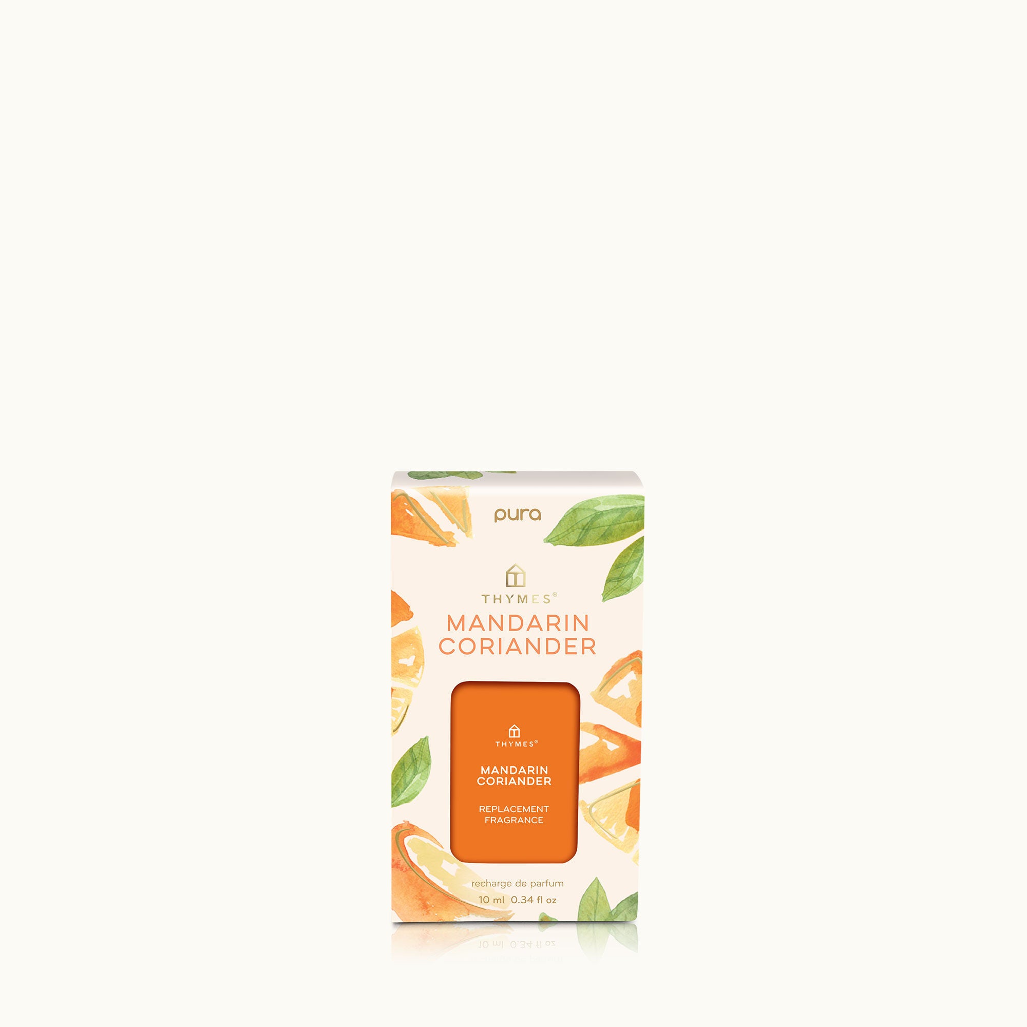 Thymes Mandarin Coriander Pura Smart Home Diffuser Refill - Thumbnail 4