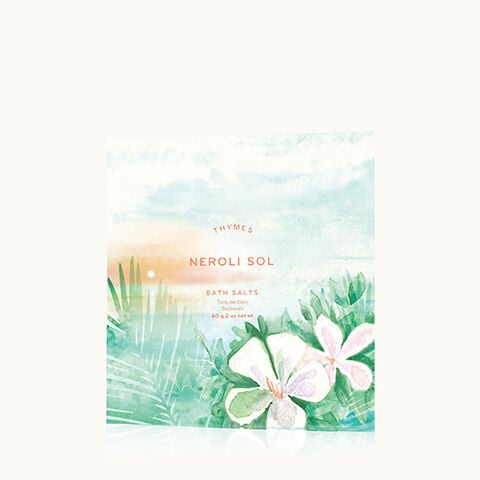 Thymes Neroli Sol Bath Salts Envelope is a floral scent