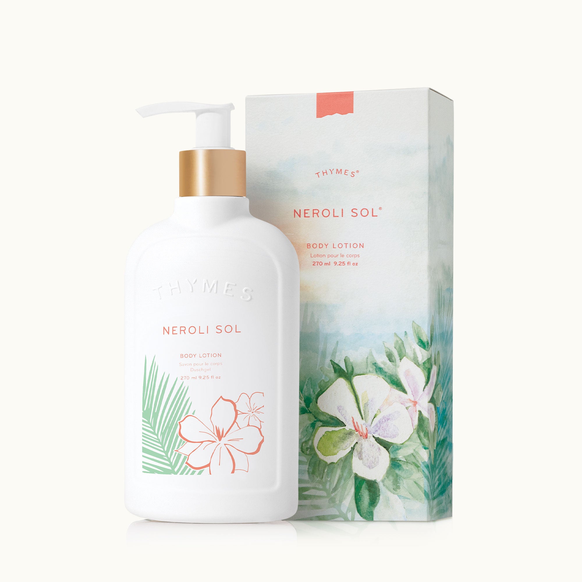 Neroli Sol Body Lotion moisturizes dry skin