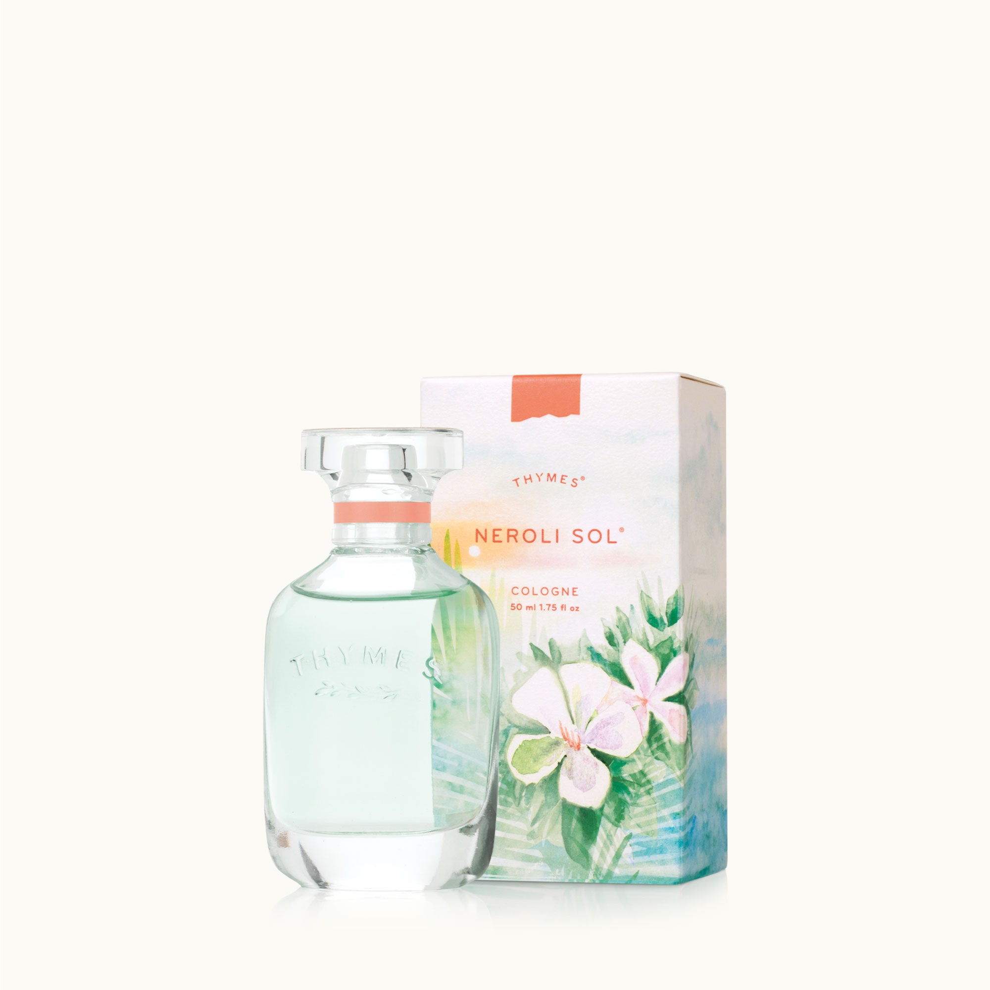 Thymes Neroli Sol Cologne is a floral fragrance